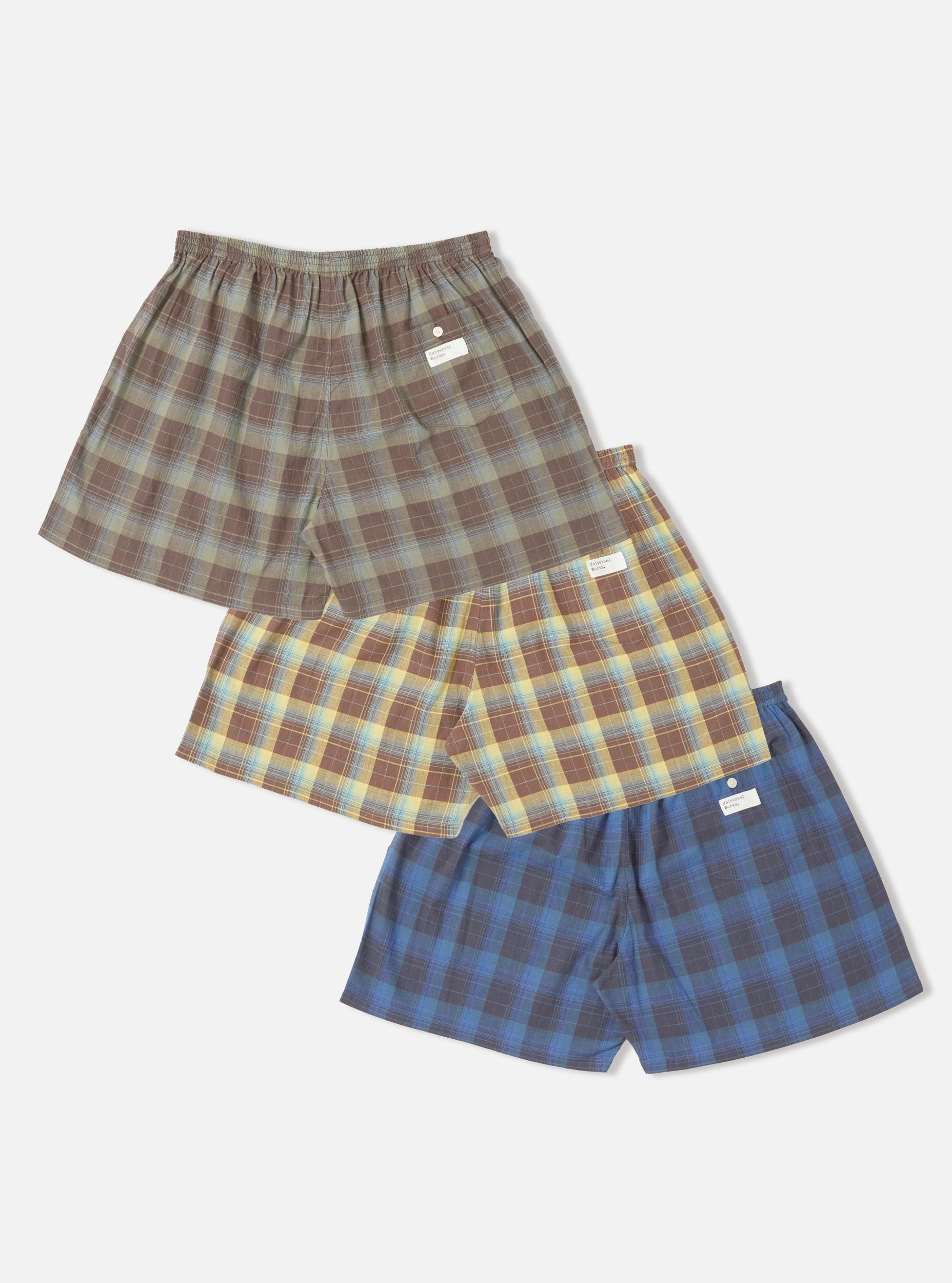 Multi Check 3 Pack Boxer Short Product Image