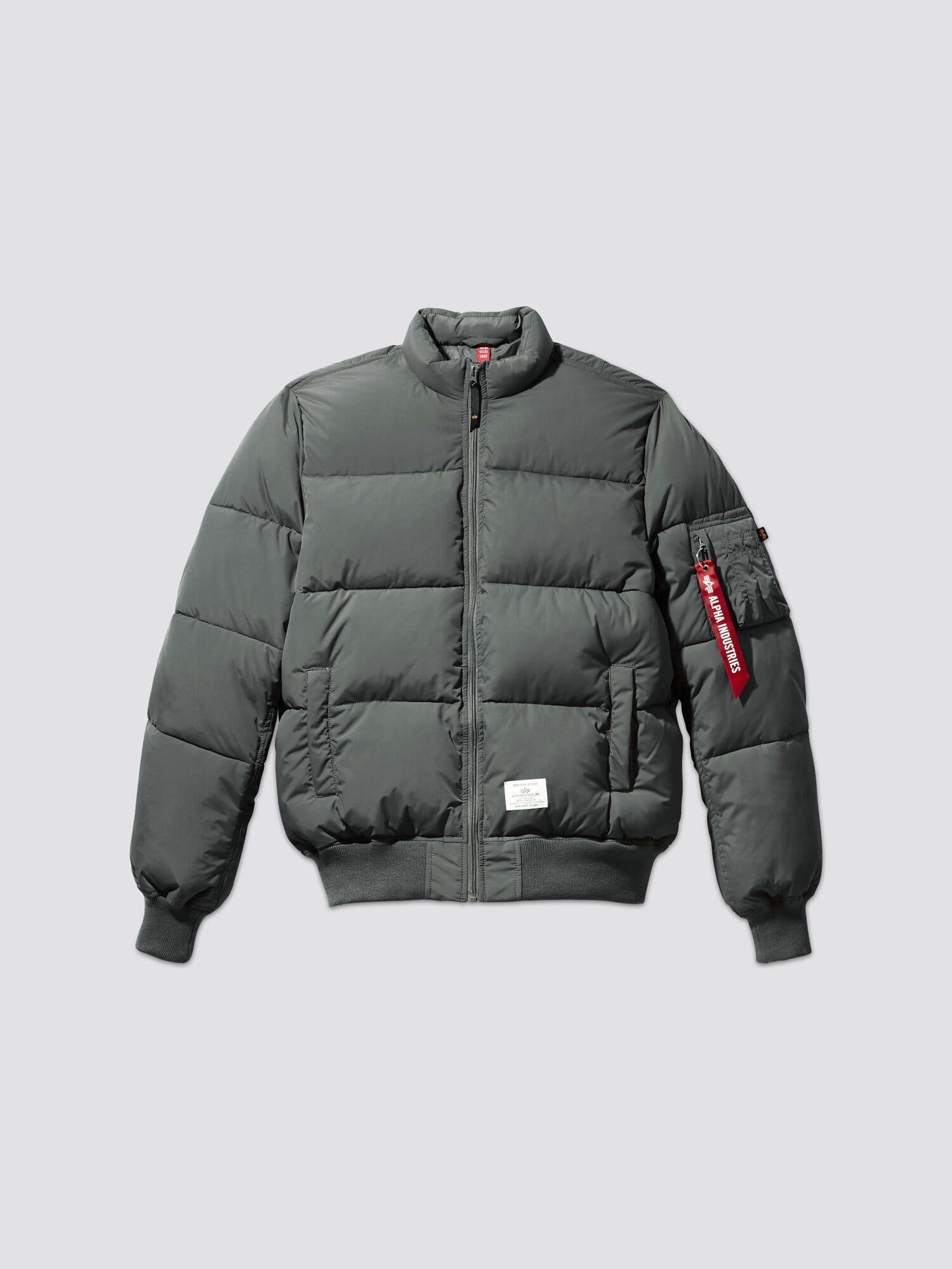 MA-1 QUILTED BOMBER JACKET Unisex Product Image