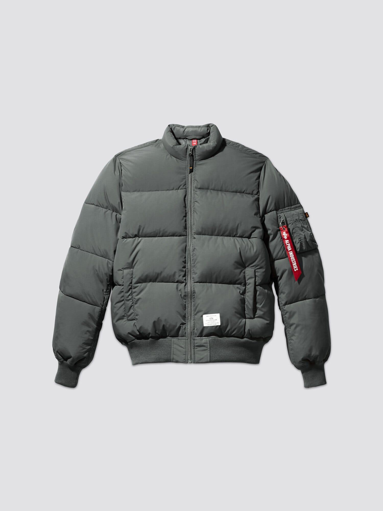 MA-1 QUILTED BOMBER JACKET Unisex Product Image
