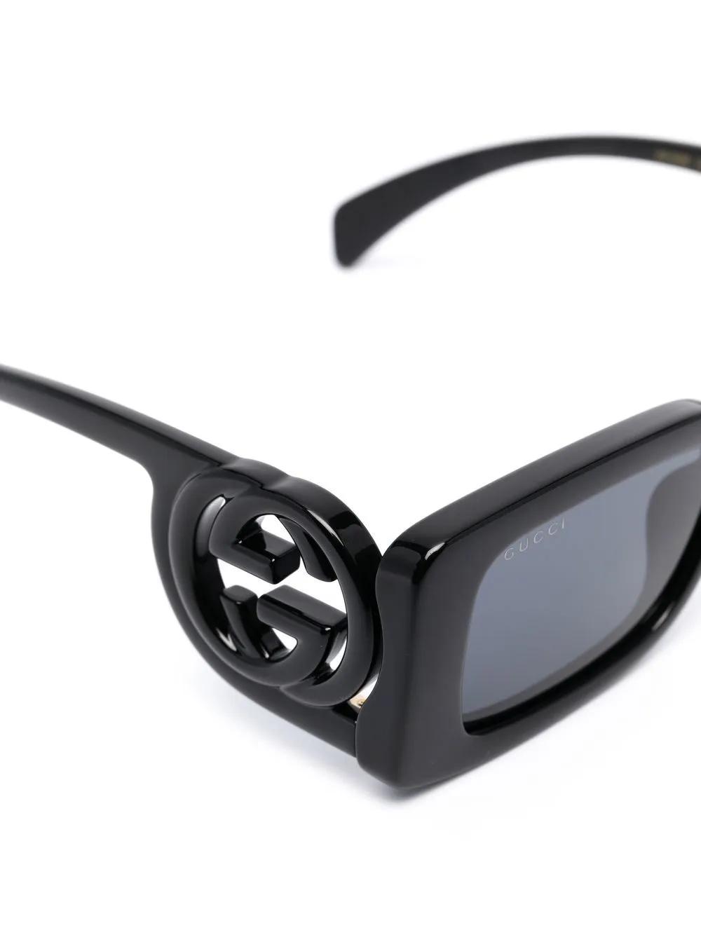 Interlocking G rectangle-frame sunglasses Product Image