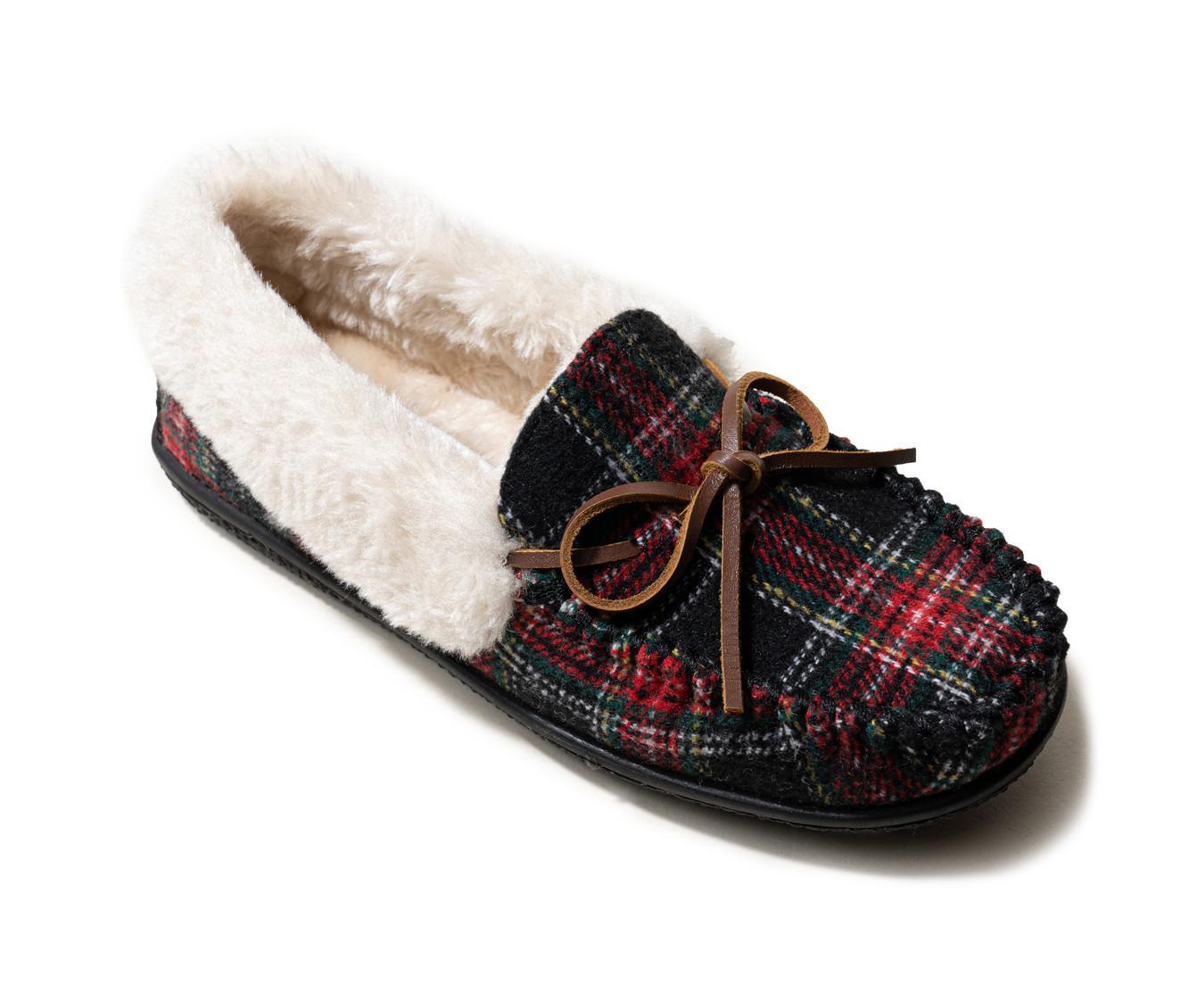 Minnetonka Women's Camp Collar Moccasins Product Image