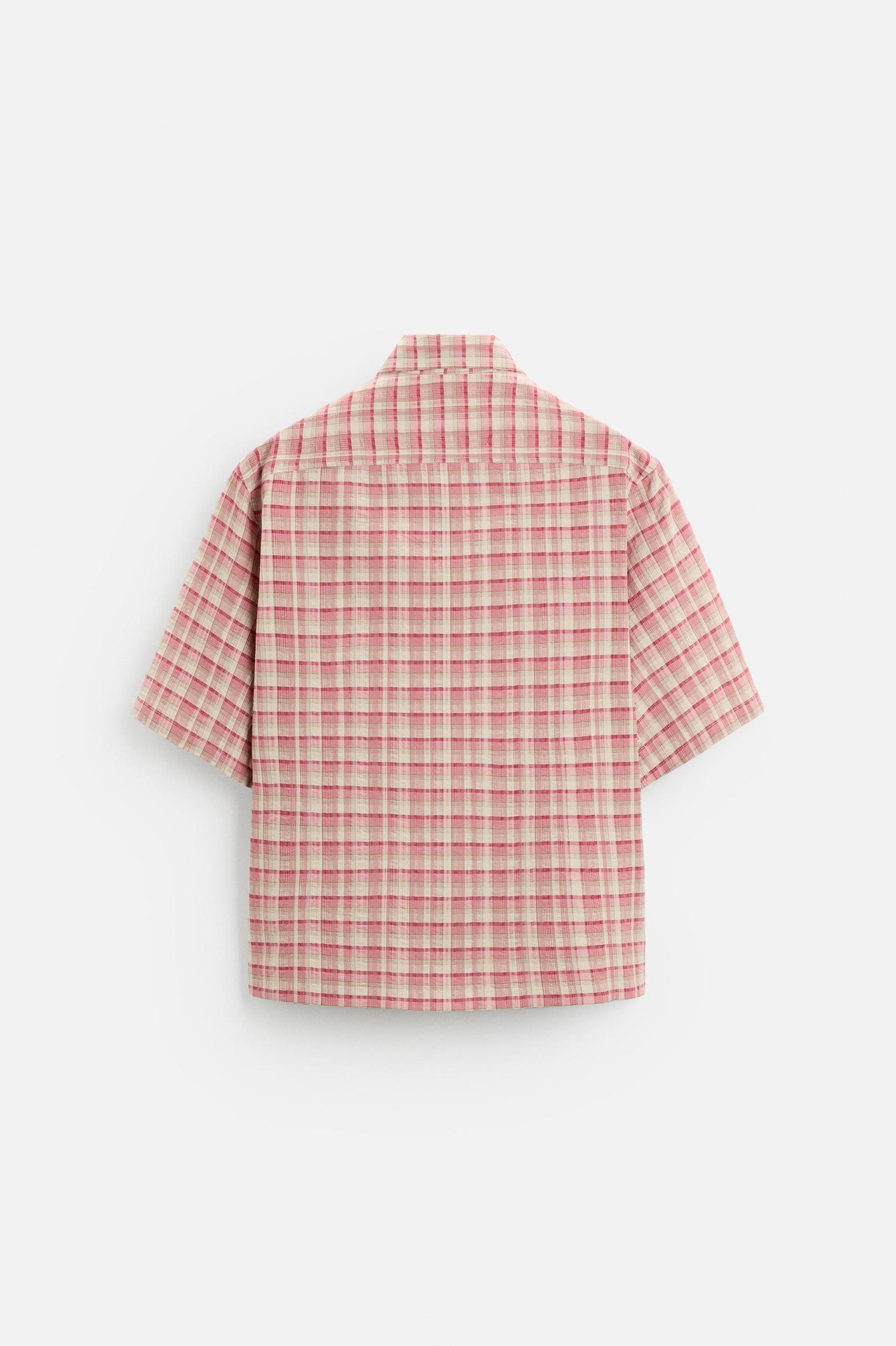 PLAID SHIRT Product Image