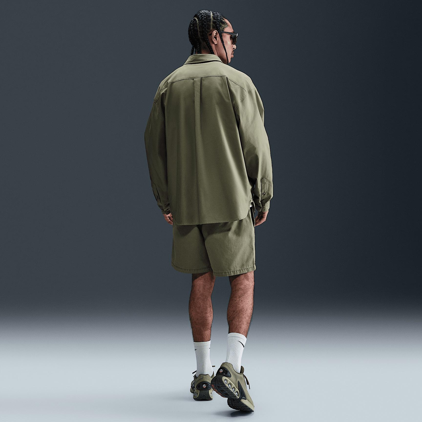 Nike Mens Club Washed Chino Shorts | HJ2658-222 Product Image