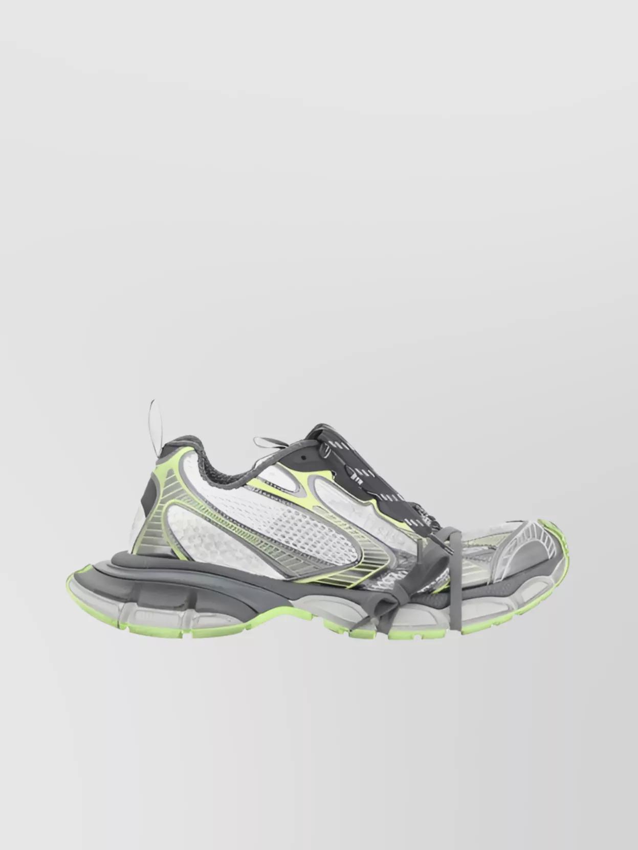 BALENCIAGA Multicolor Mesh And Rubber 3xl Sneakers Product Image