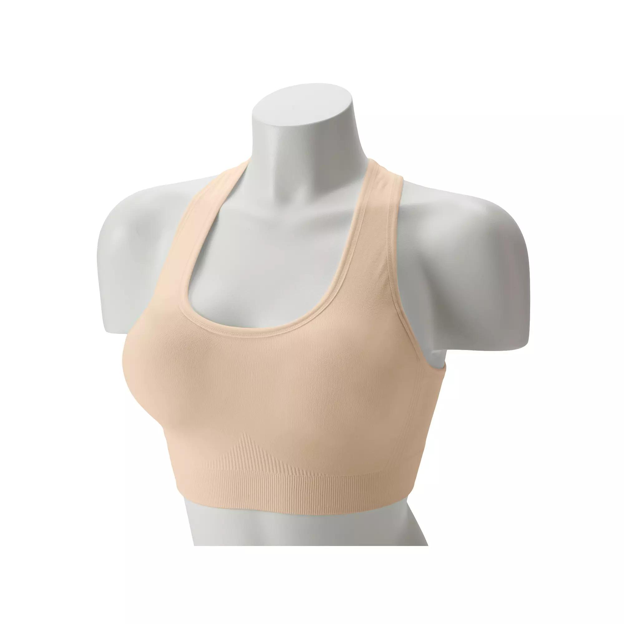 Tek Gear® Seamless Low-Impact Sports Bra, Women's,  Product Image