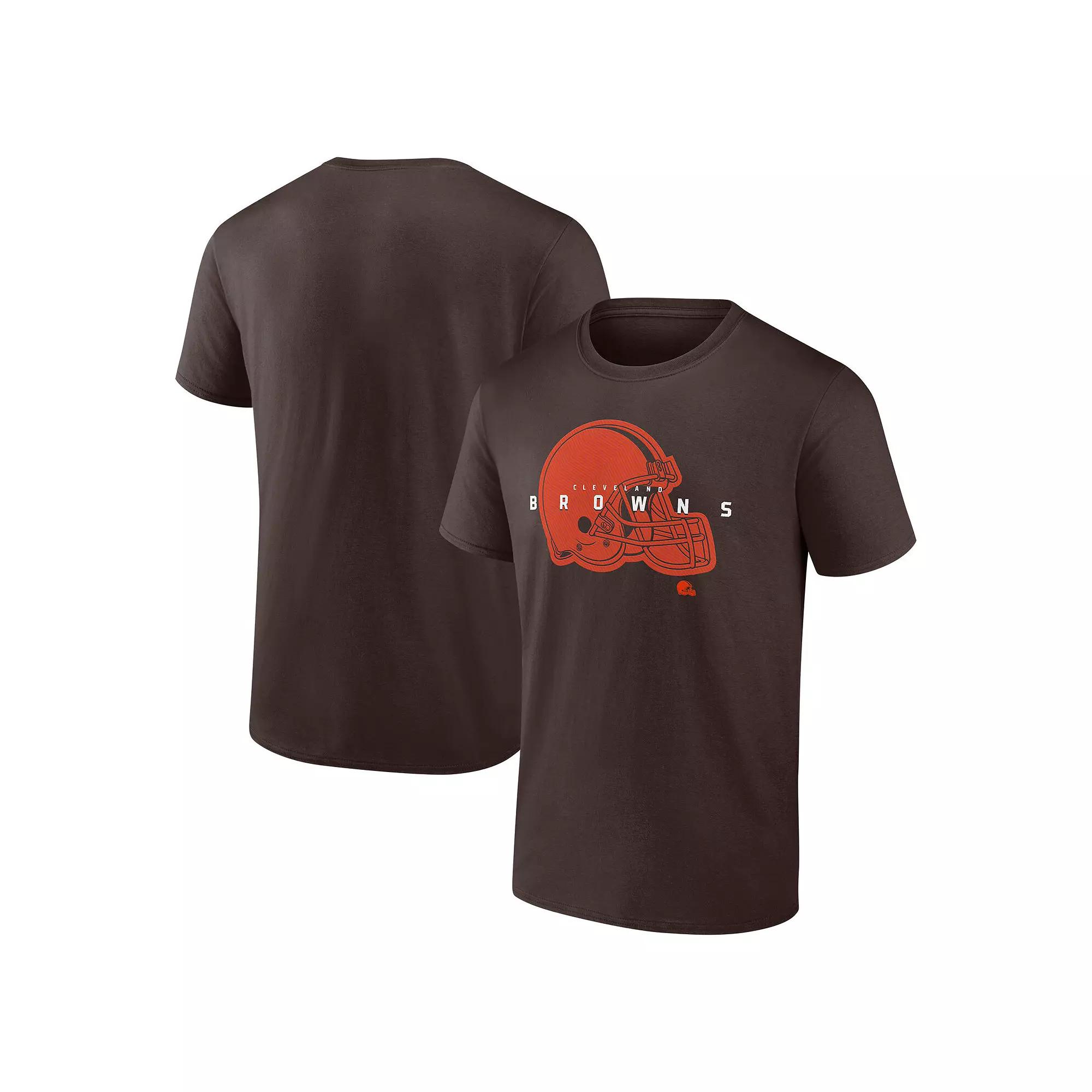 Men's Fanatics Brown Cleveland Browns Coordinate T-Shirt,  Product Image