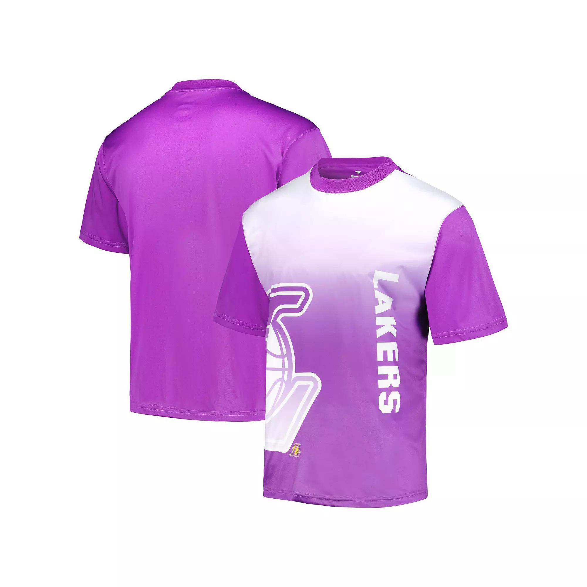 Men's Purple Los Angeles Lakers Sublimated T-Shirt,  Product Image