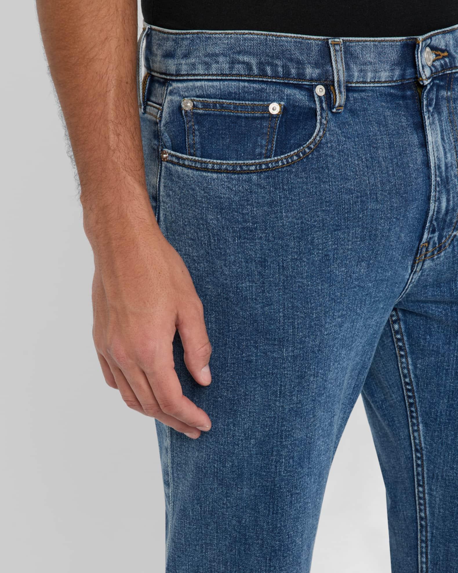 Men's Modern Straight-Leg Jeans Product Image