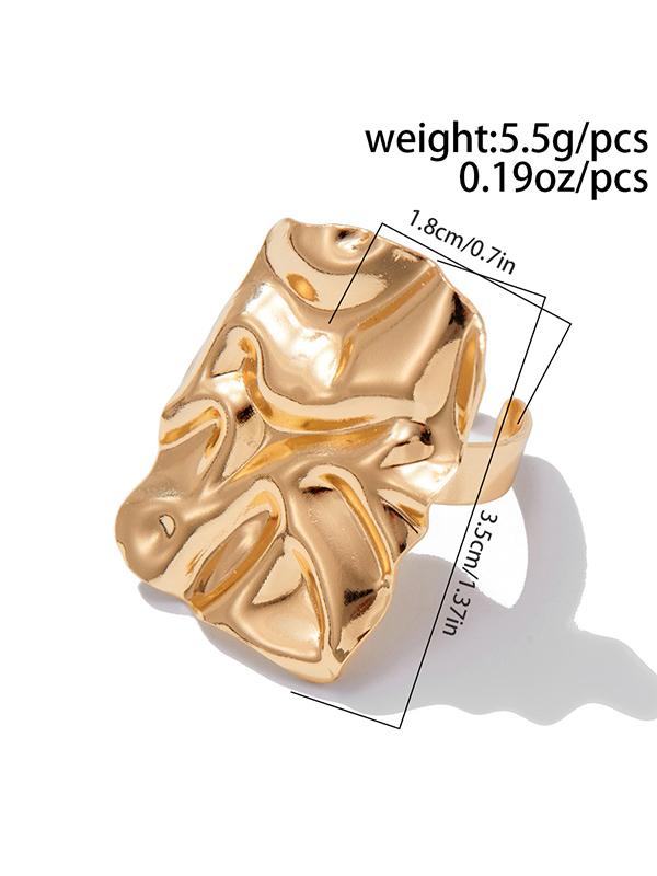 Geometric Ringent Rings Accessories Product Image