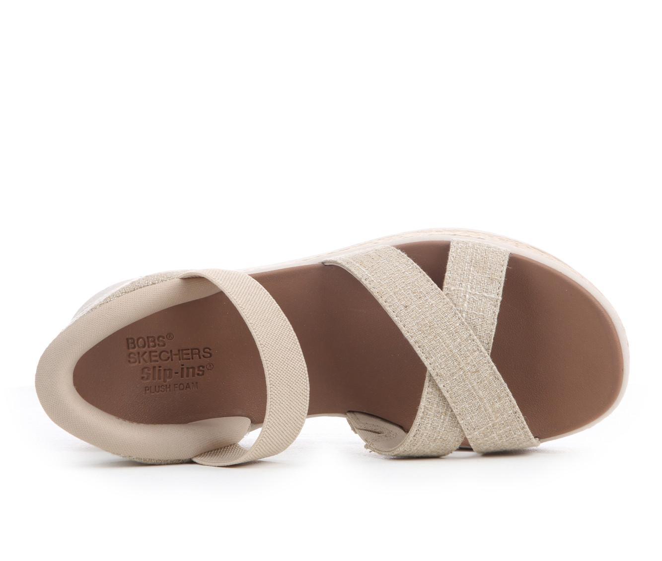 Women's BOBS 114417 Sun Ray Slip-Ins Wedge Sandals Product Image