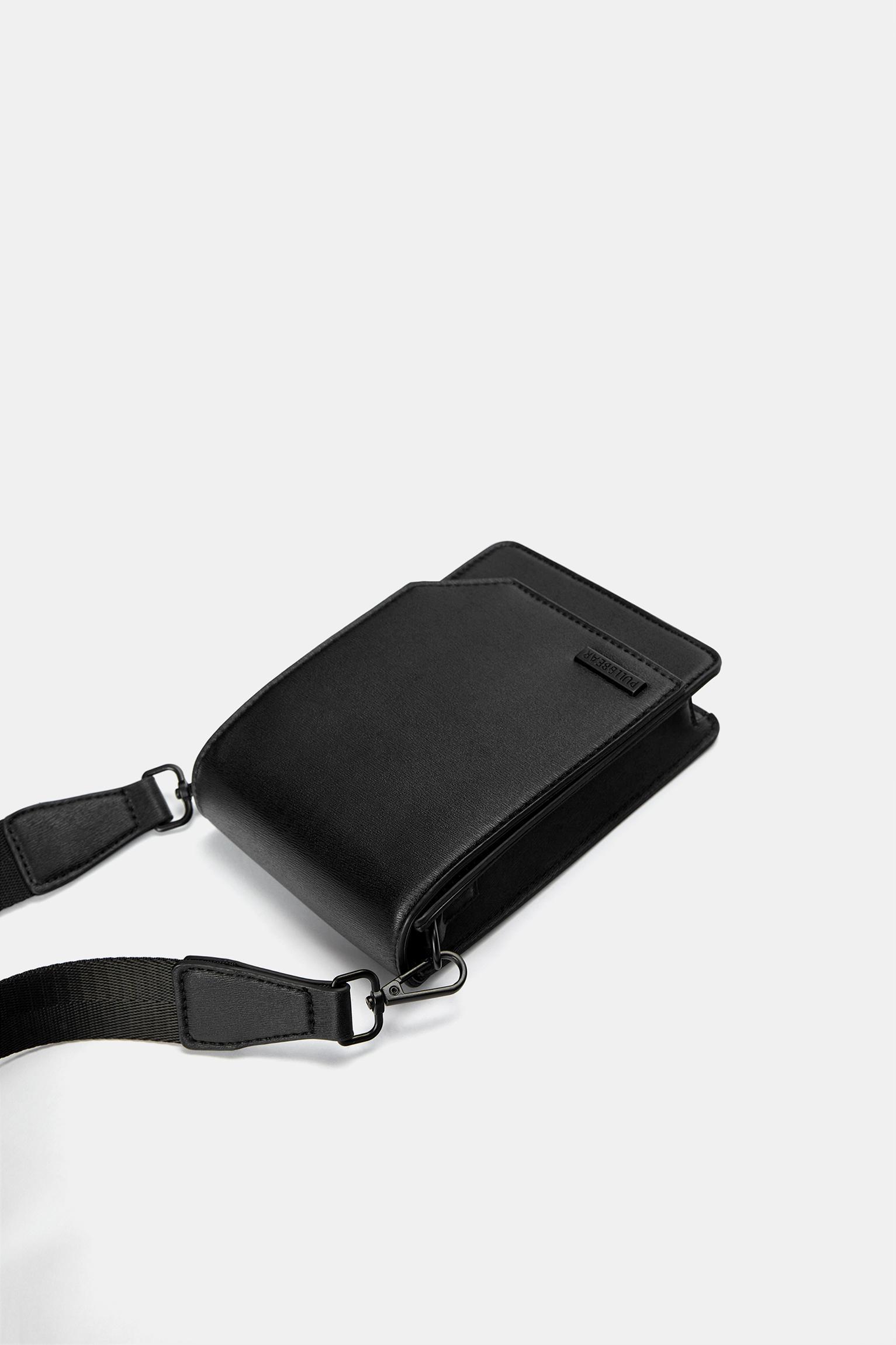 Crossbody bag with flap Product Image