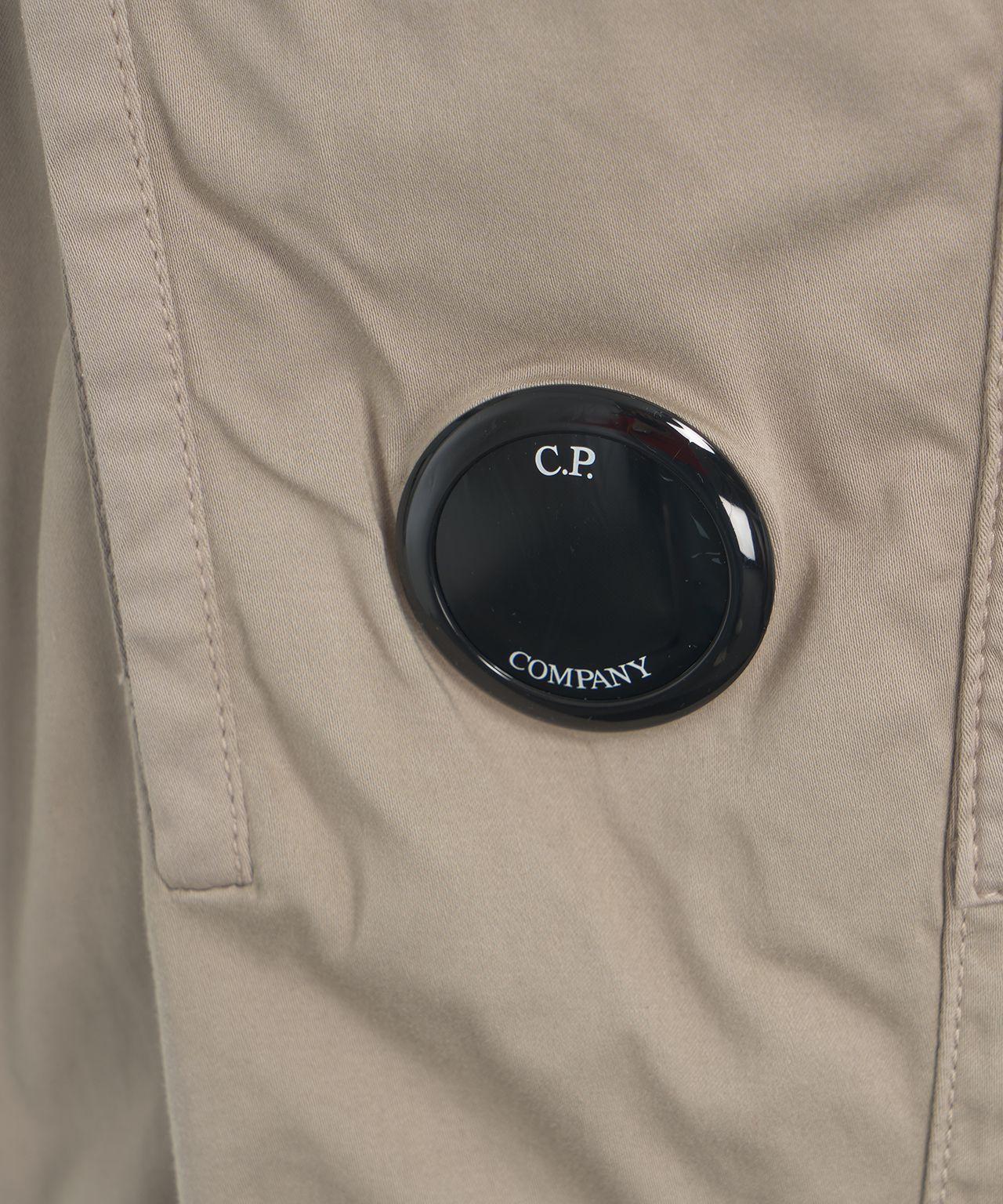 Cargo pants with logo patch Product Image