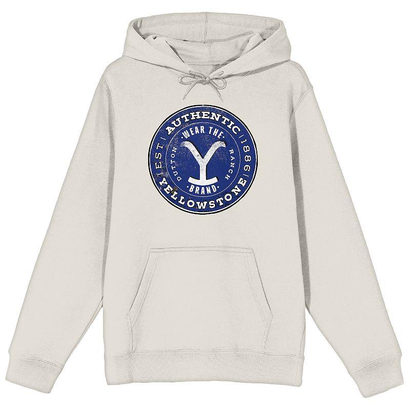 Men's Yellowstone Logo Hoodie,  Product Image