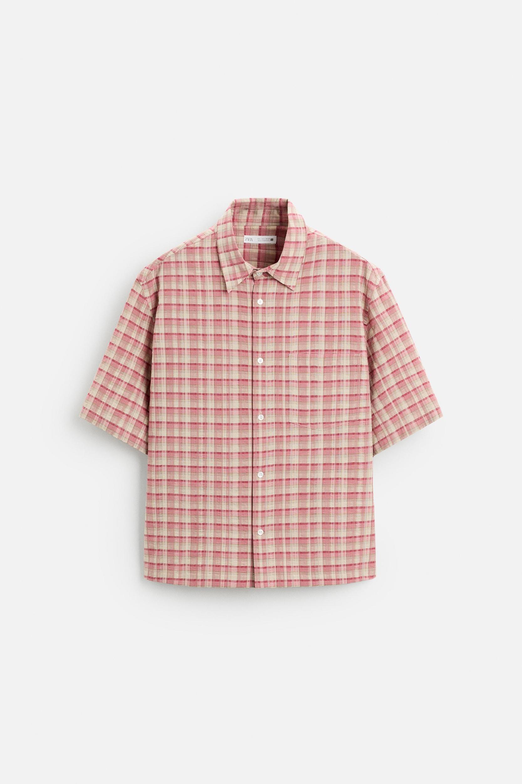 PLAID SHIRT Product Image