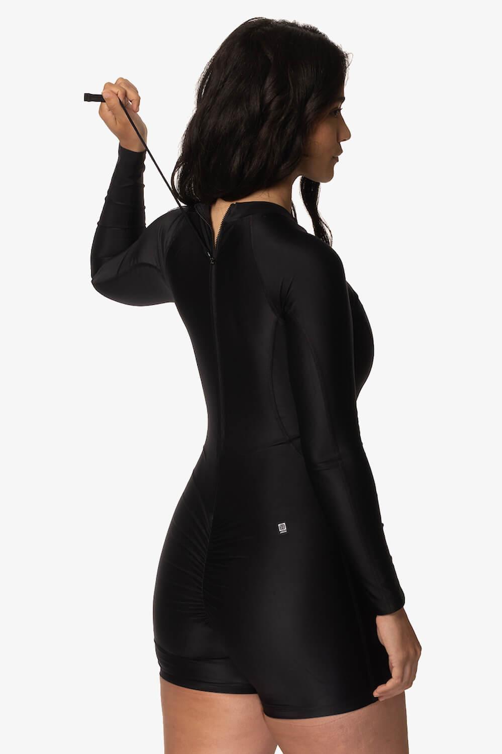 Zenobia Zip-Up Paddle Suit Female Product Image