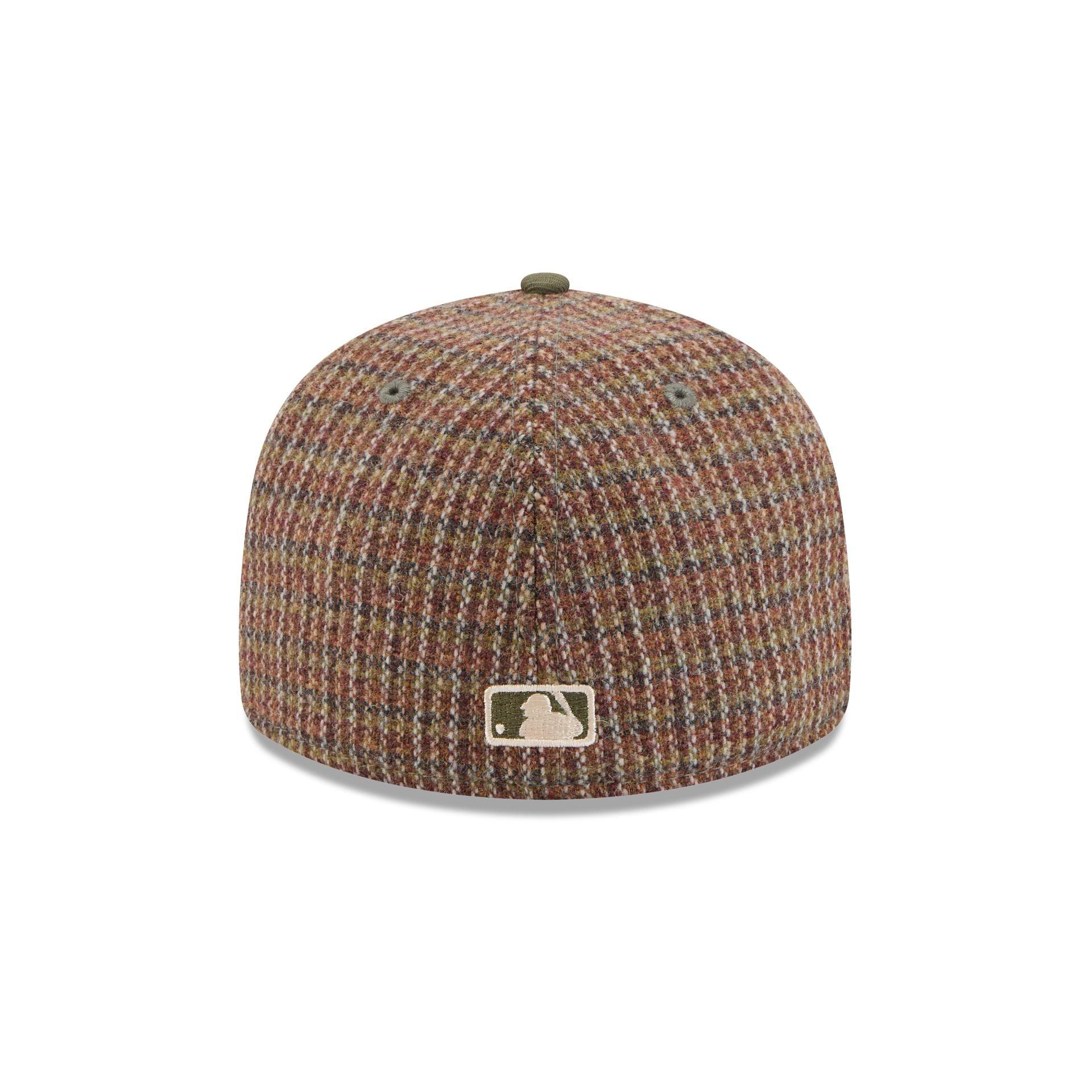 Just Caps Wool Logo Atlanta Braves Retro Crown 59FIFTY Fitted Hat Male Product Image