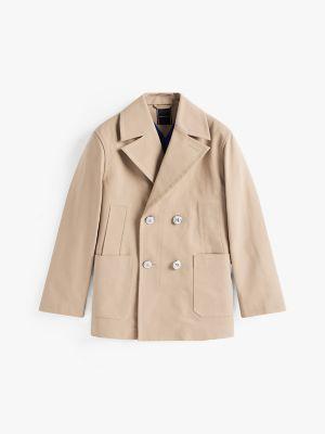 Double-Breasted Peacoat Product Image