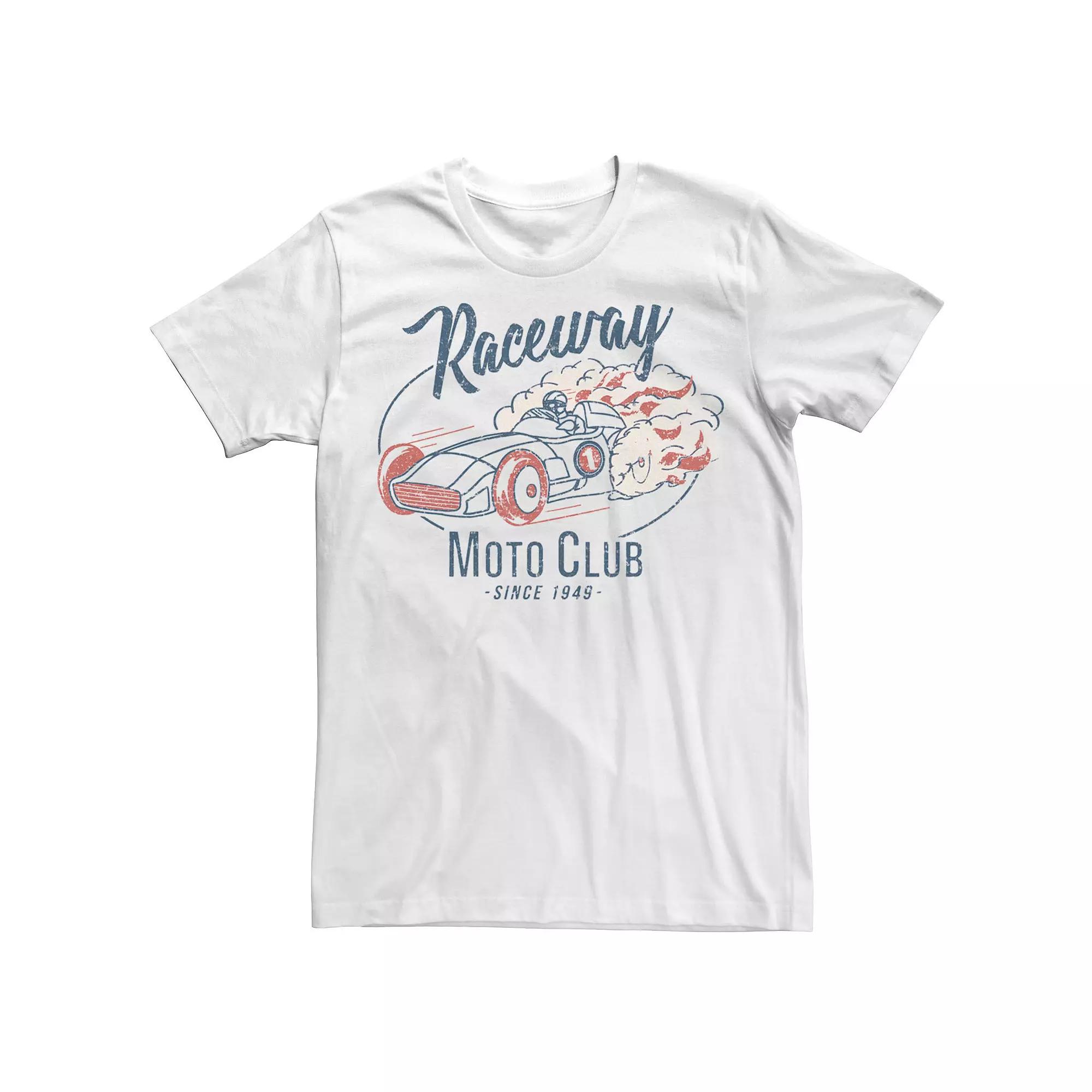 Men's Raceway Moto Club Since 1949 Tee,  Product Image