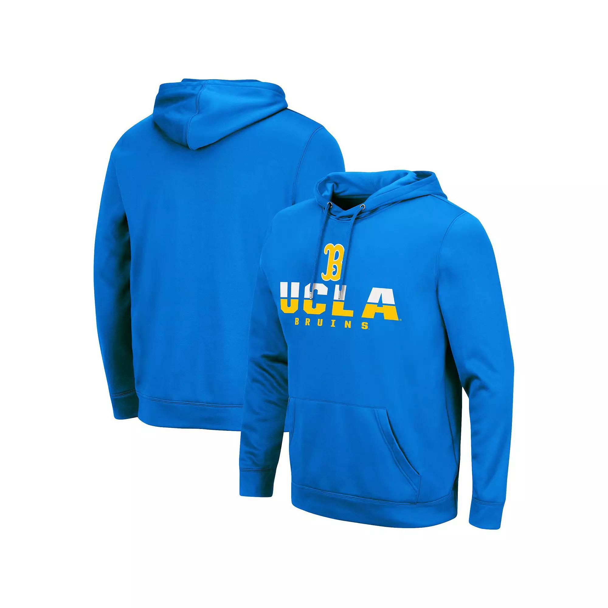 Men's Colosseum Blue UCLA Bruins Lantern Pullover Hoodie,  Product Image