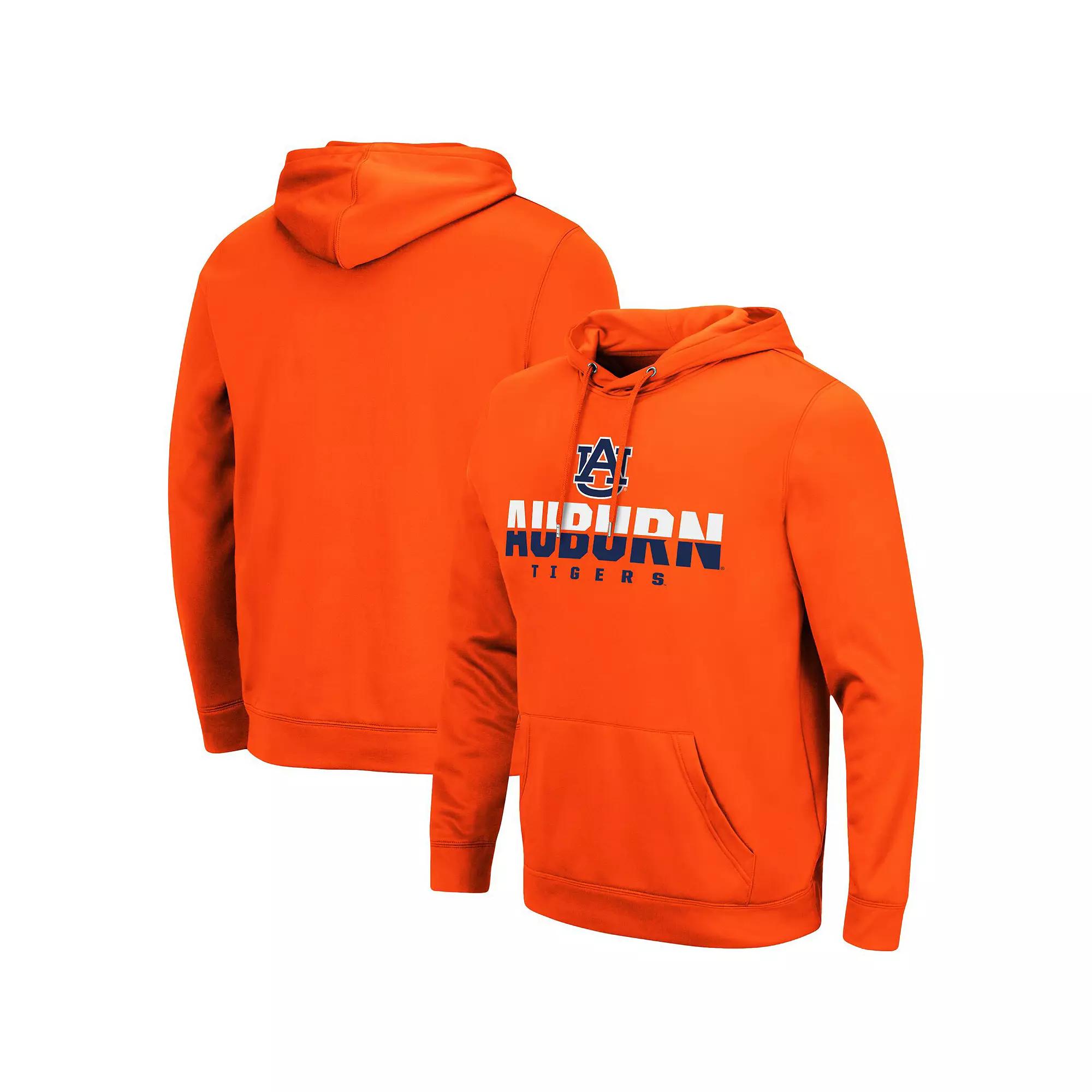 Men's Colosseum Orange Oklahoma State Cowboys Lantern Pullover Hoodie,  Product Image