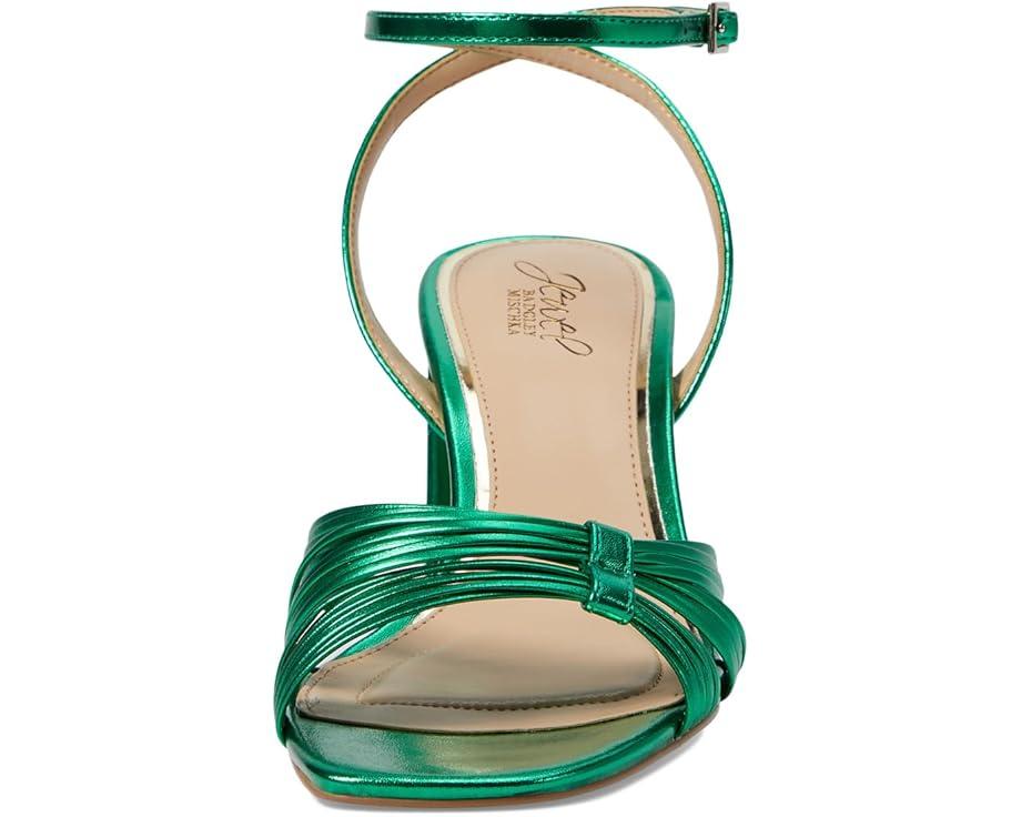 Azimma Braided Block Heel Sandals Product Image