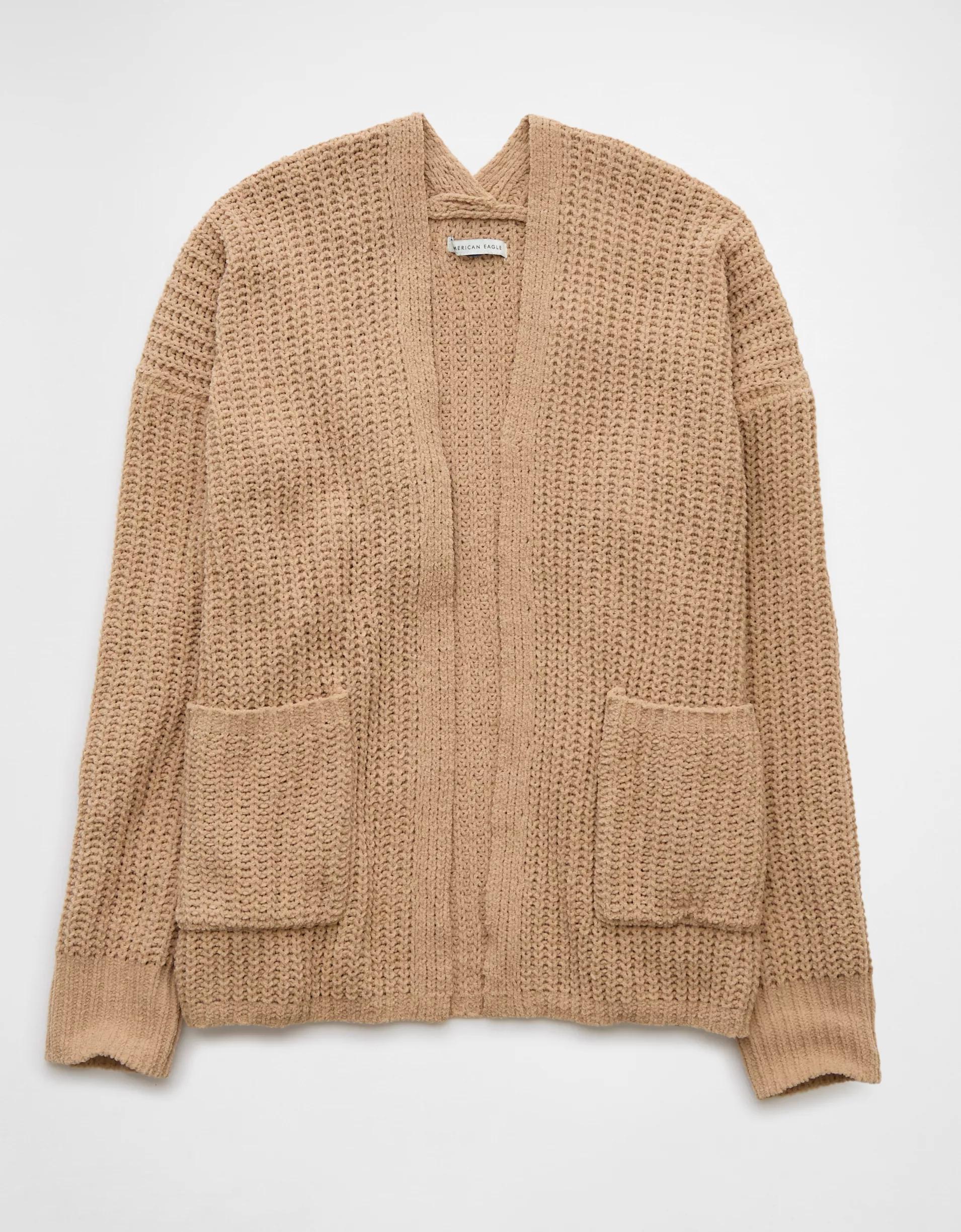 AE Open Front Cardigan Product Image