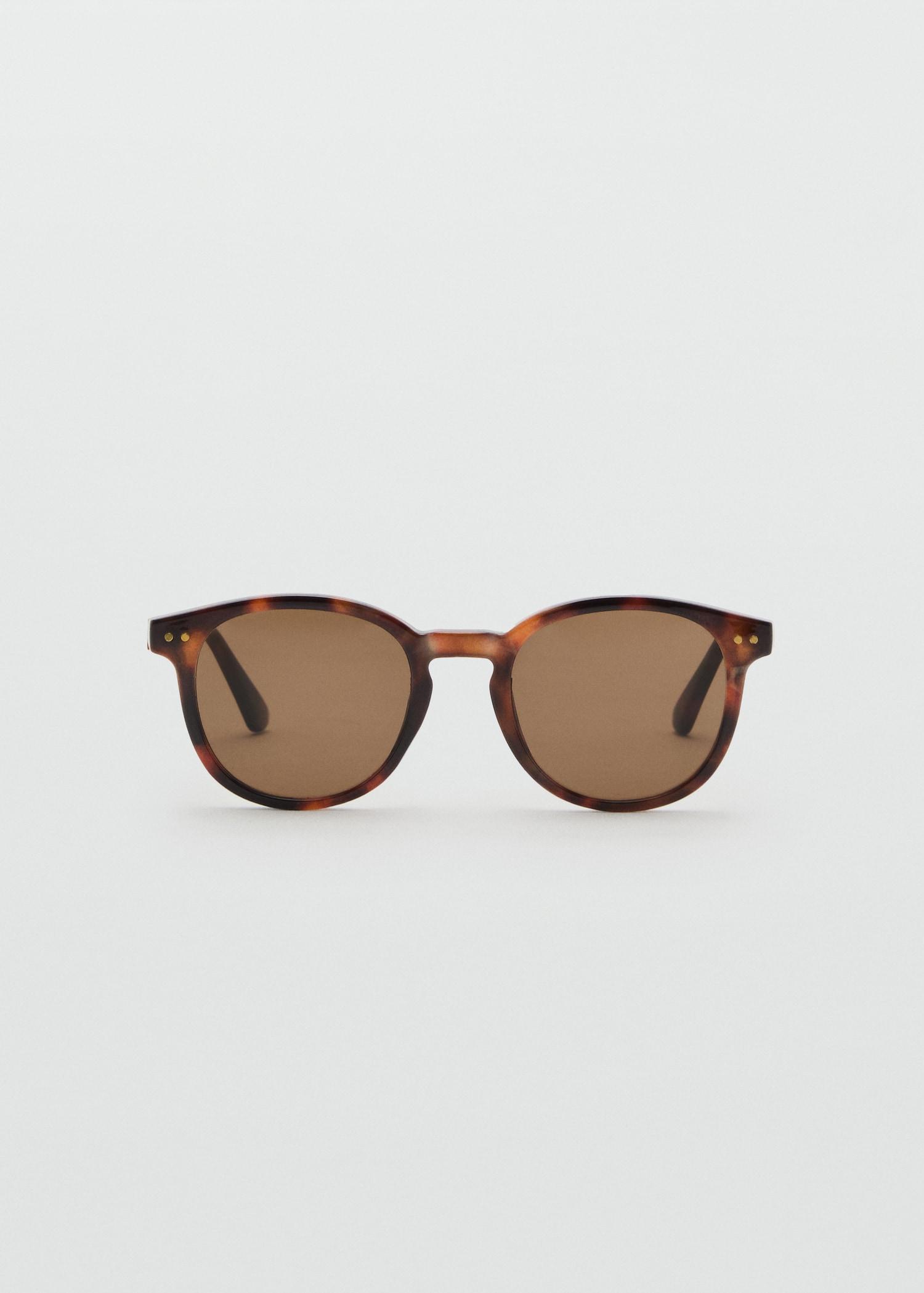 Round-framed sunglasses - Men | MANGO USA Product Image