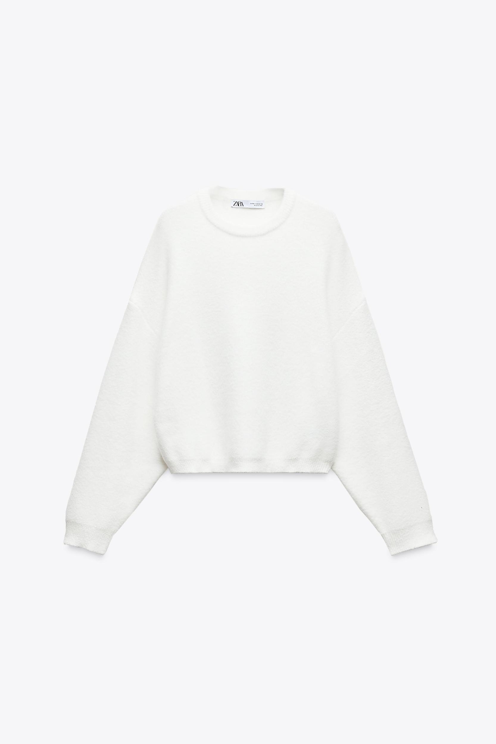 SOFT FEEL KNIT SWEATER Product Image