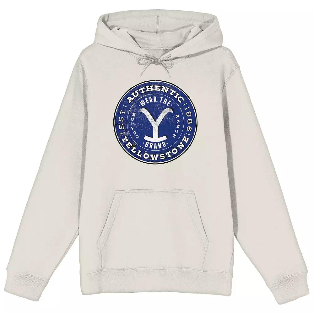 Men's Yellowstone Logo Hoodie,  Product Image