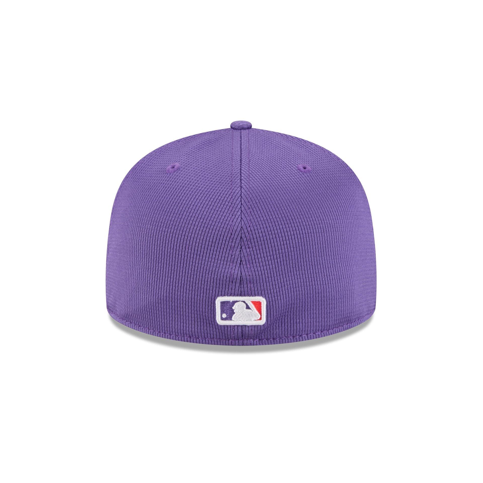 Colorado Rockies City Connect Batting Practice 59FIFTY Fitted Hat Male Product Image