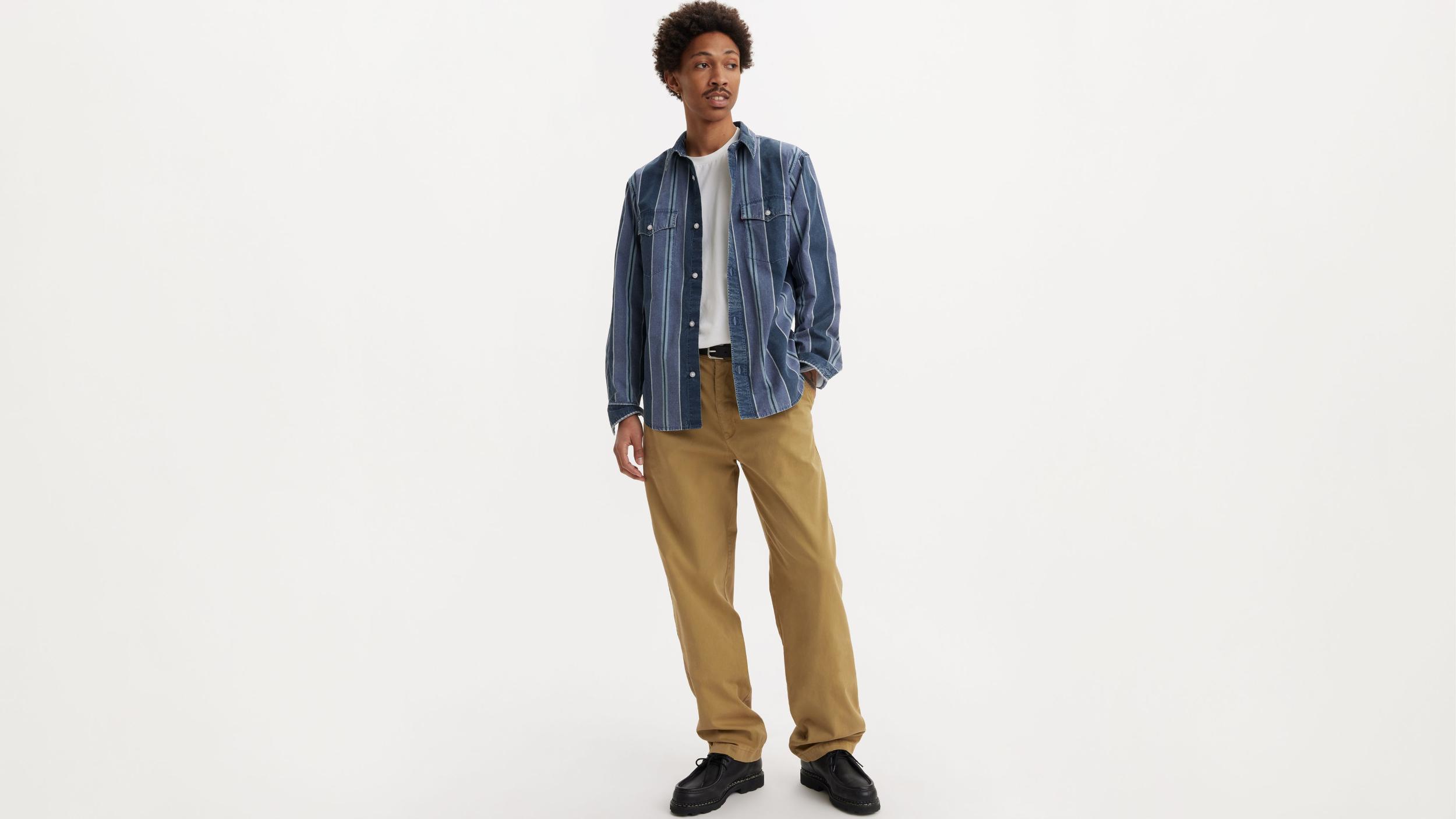 Levi's® XX Chino Loose Straight Pleated Men's Pants Product Image