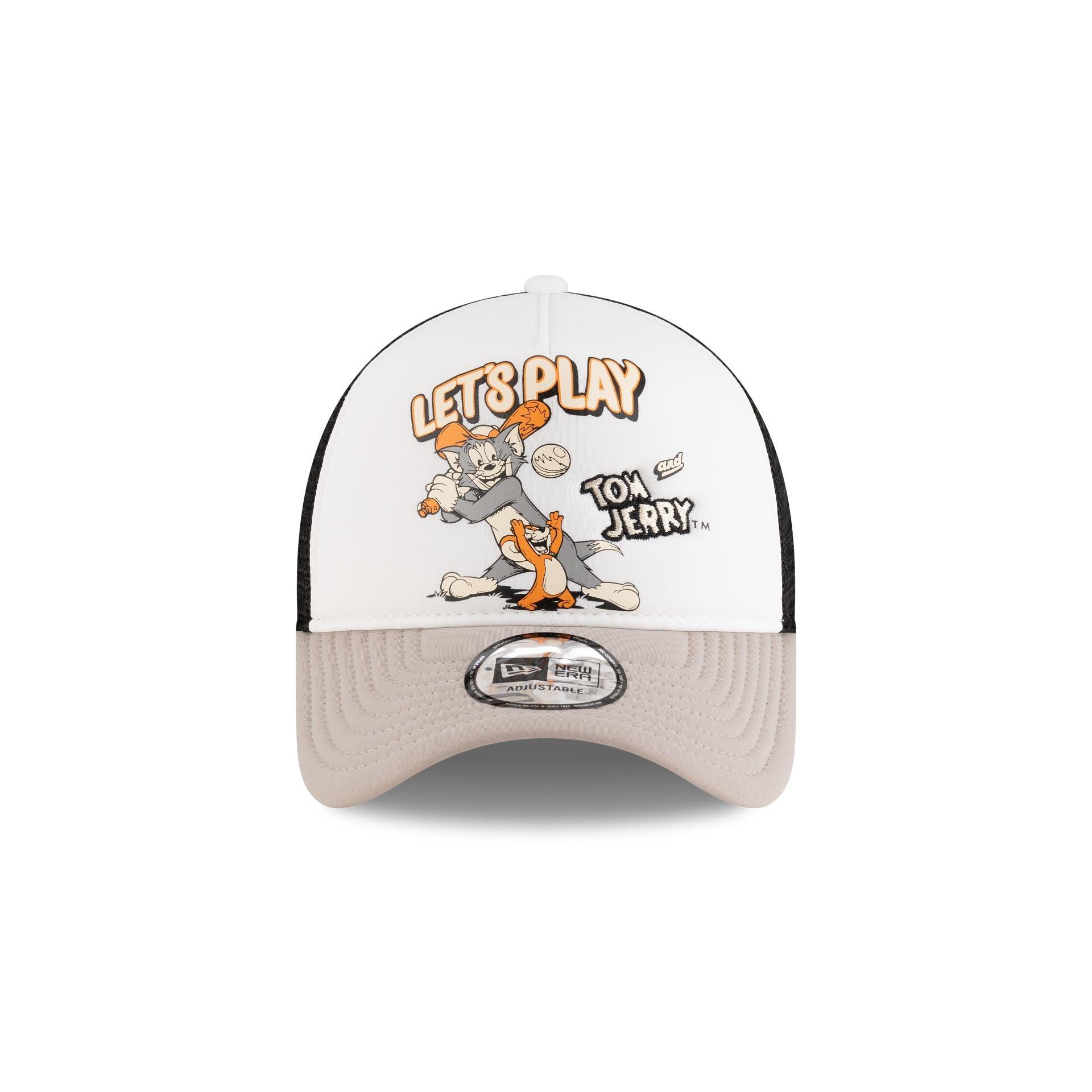 Tom and Jerry Let's Play 9FORTY A-Frame Trucker Hat Male Product Image