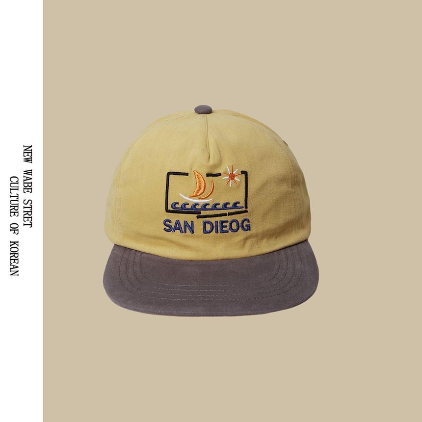 Lettering Cap Product Image