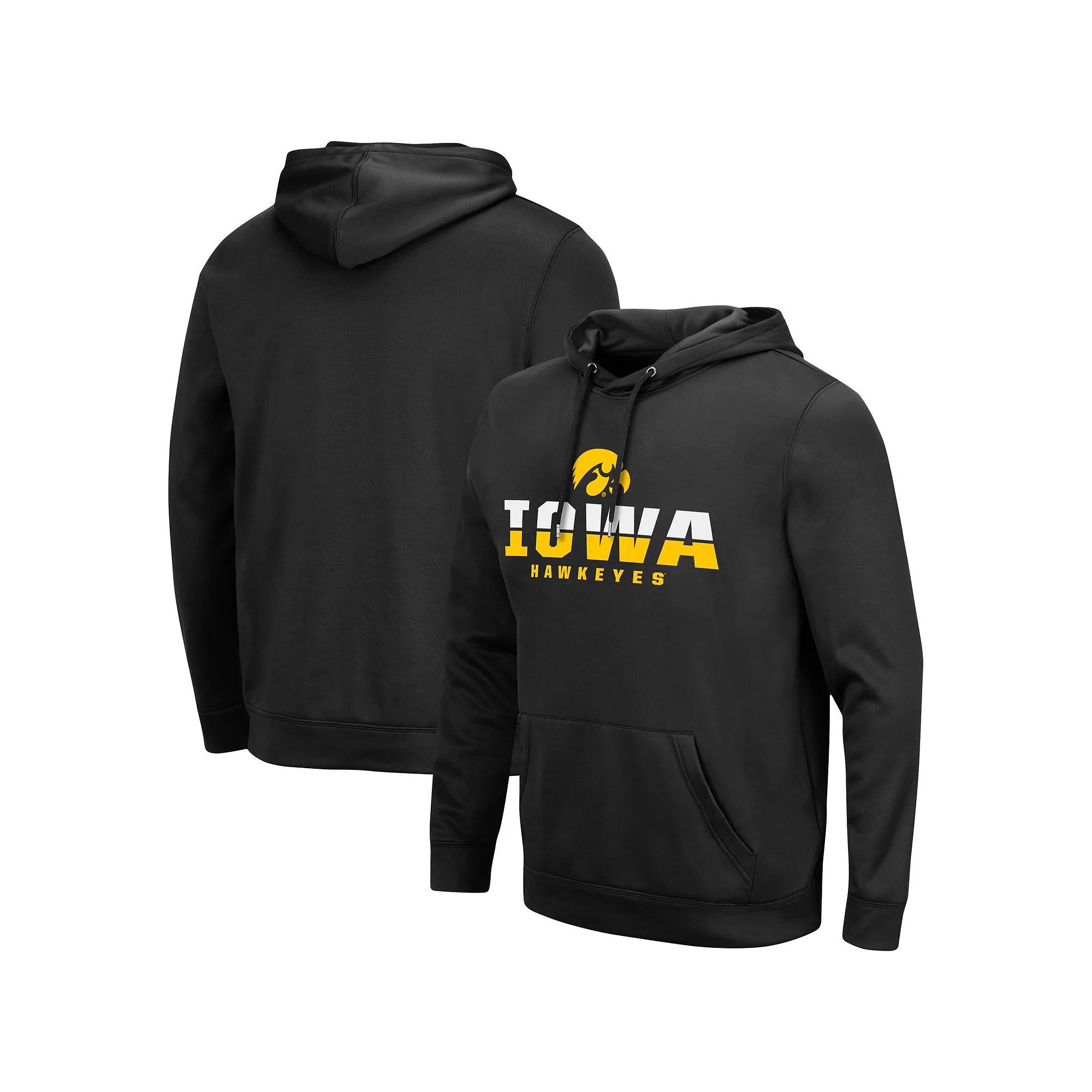 Men's Colosseum Black UCLA Bruins Lantern Pullover Hoodie, Size: Medium Product Image