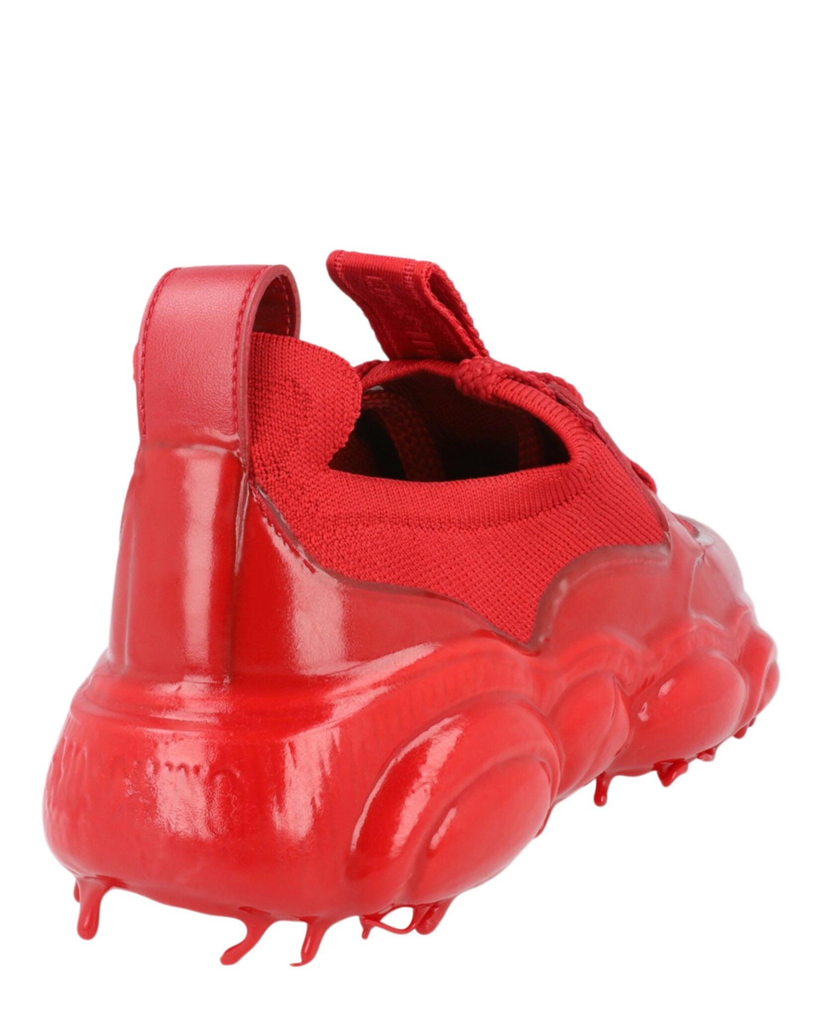 Moschino Teddy Bear Sole Sneakers Female Product Image