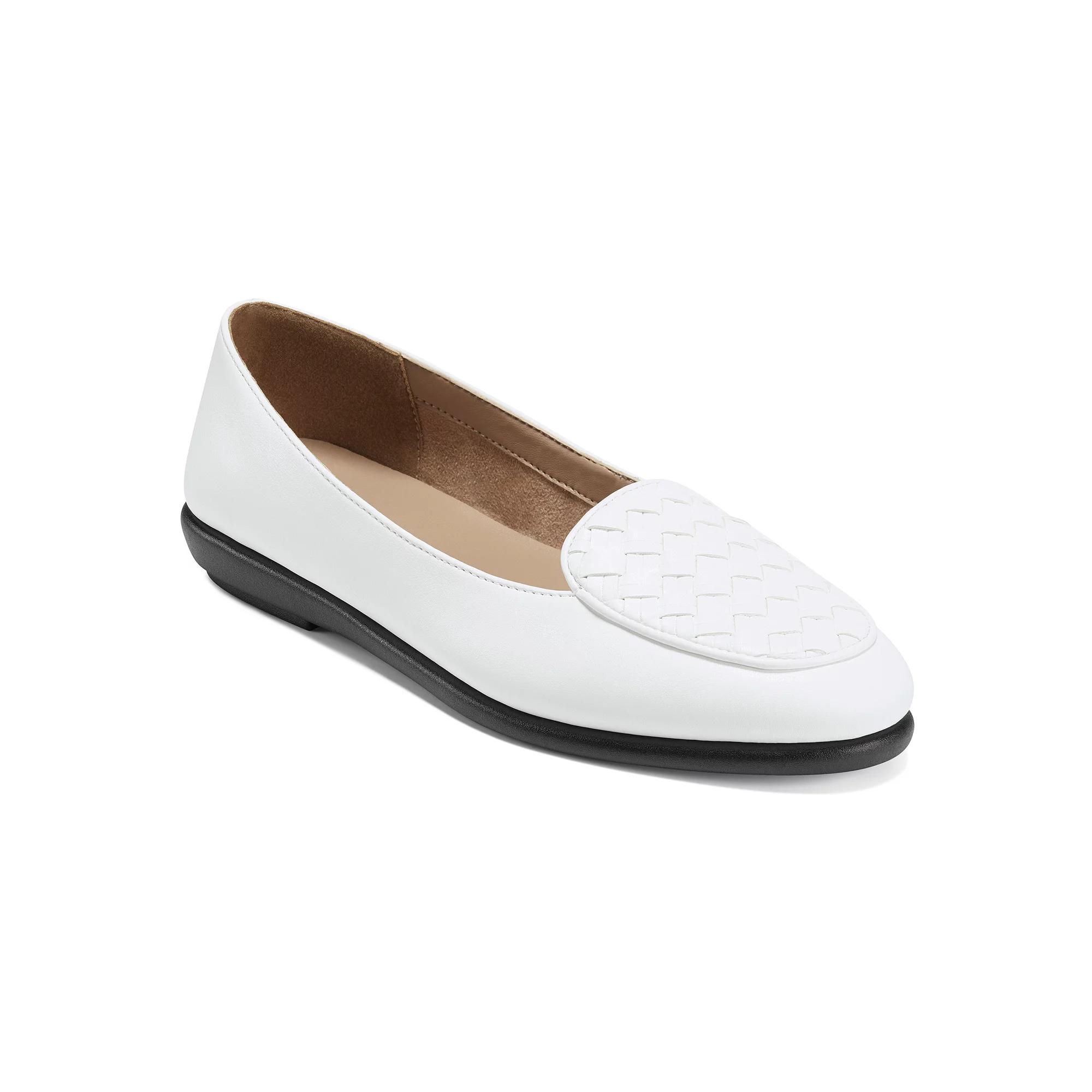 Aerosoles Brielle Women's Loafers, Size: 7.5, White Product Image