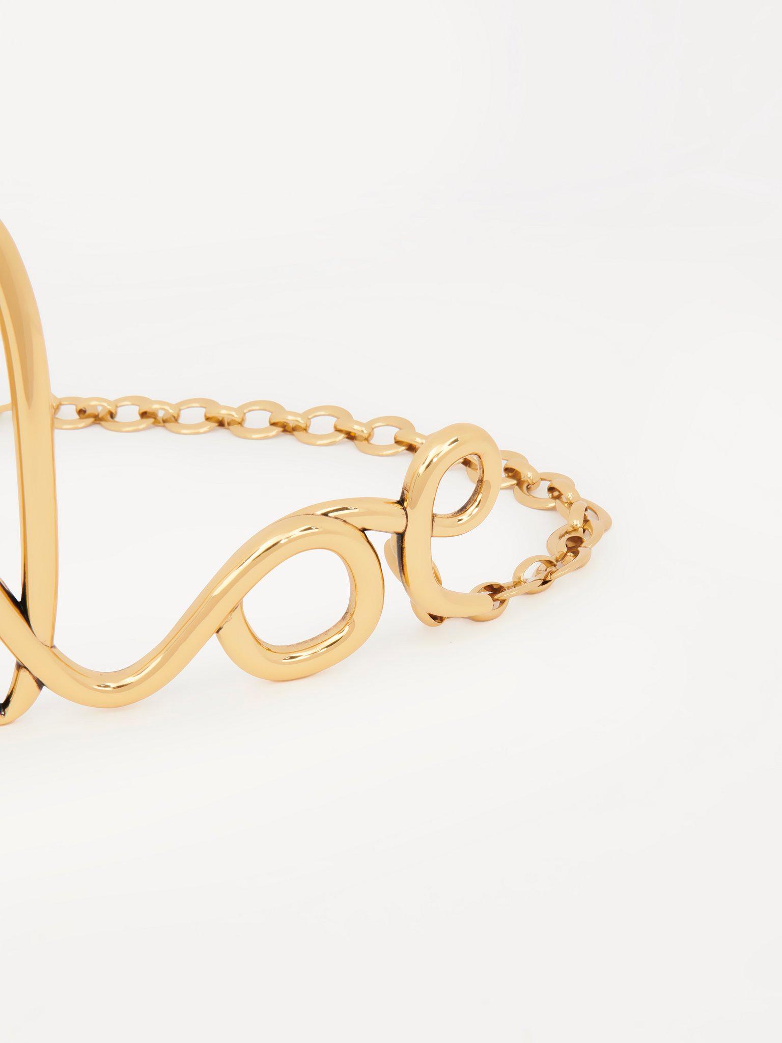 The Chloé Iconic large belt Product Image