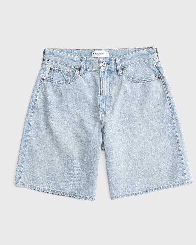 Curve Love Mid Rise Jort Product Image