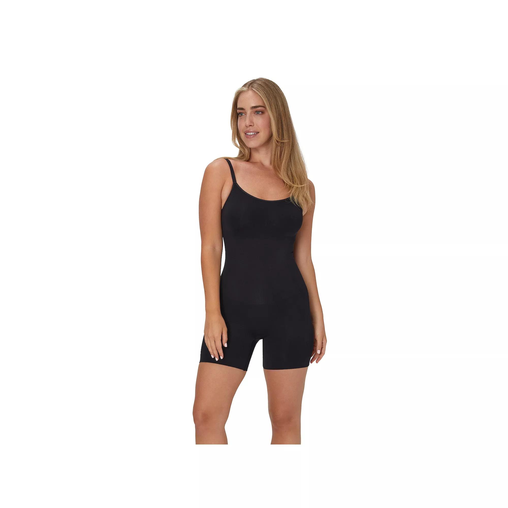 Maidenform® Tummy Control Shapewear Seamless Mid Thigh Slimmer Bodysuit DMS834, Women's,  Product Image