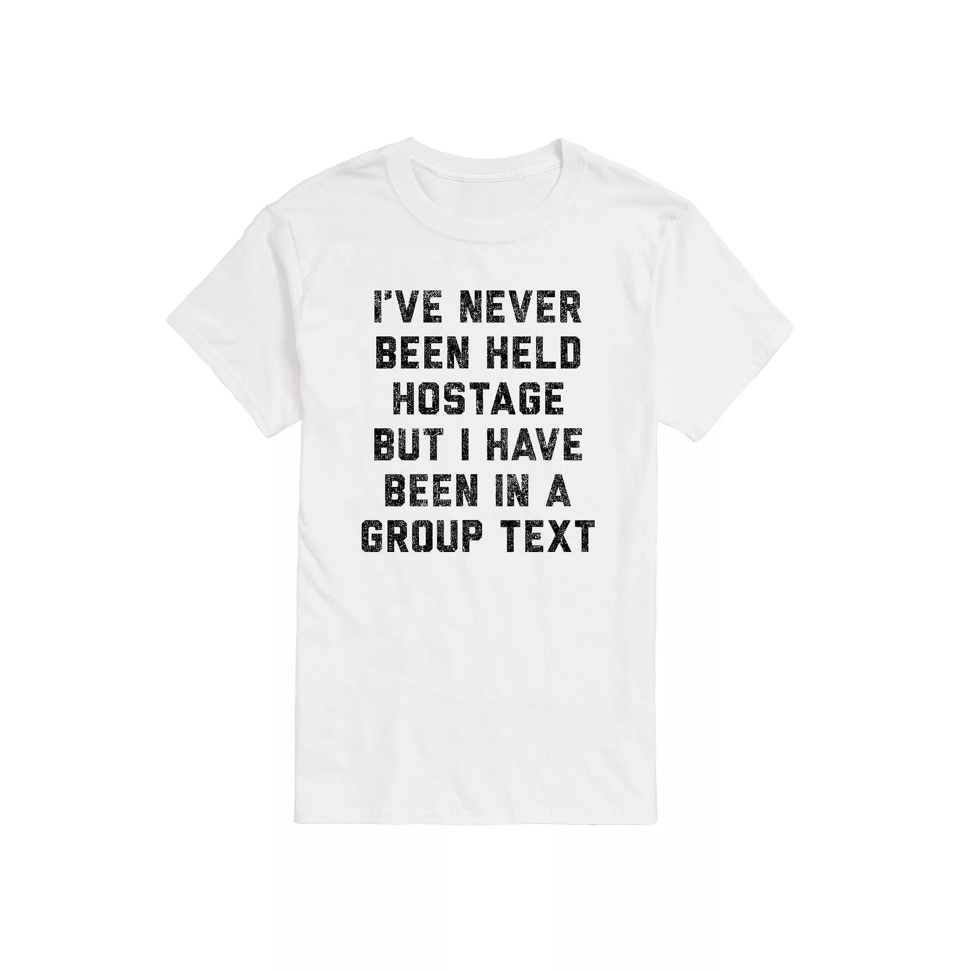 Men's Group Text Graphic Tee,  Product Image