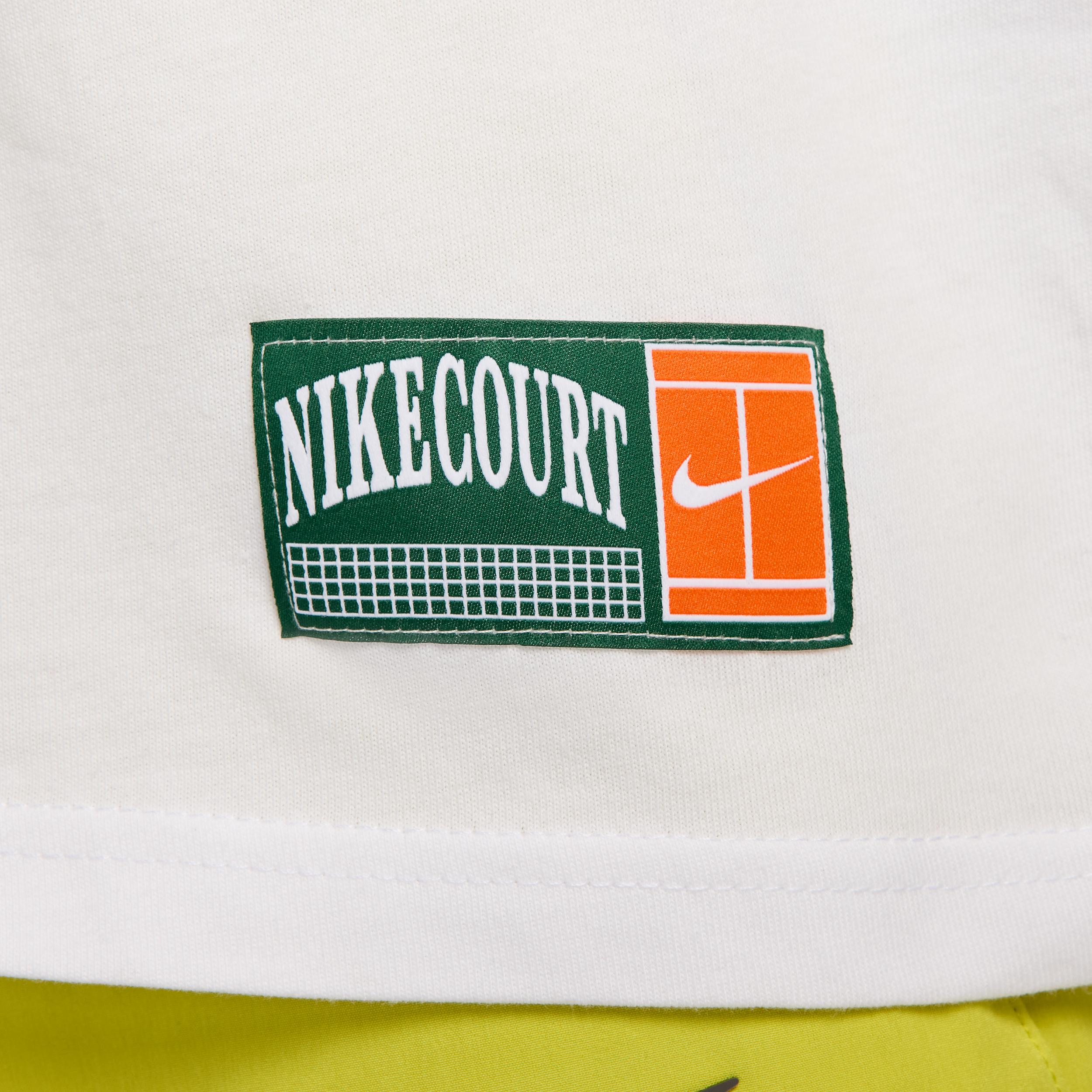 Nike Mens Court Max90 Tennis T-Shirt | HJ3468-100 Product Image