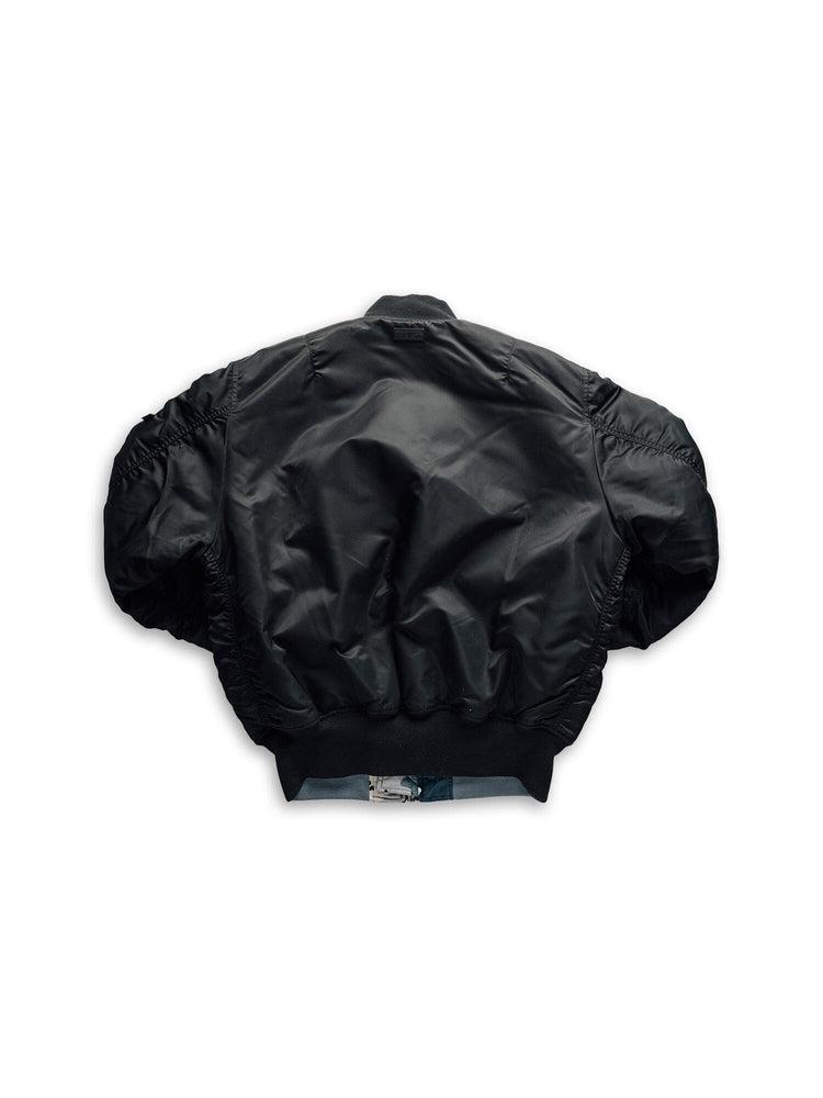 QILO X WHITEPHOSPHOR X ALPHA MA-1 JACKET Product Image