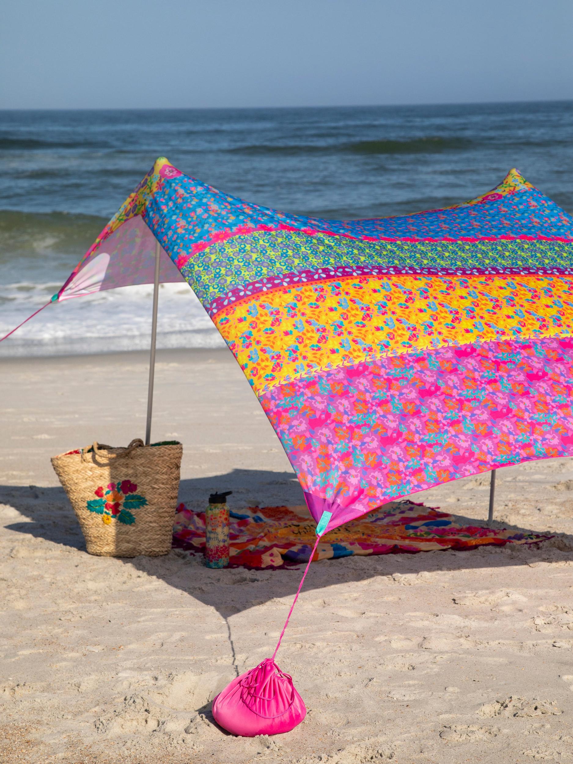 Beach Tent - Multi Border Product Image