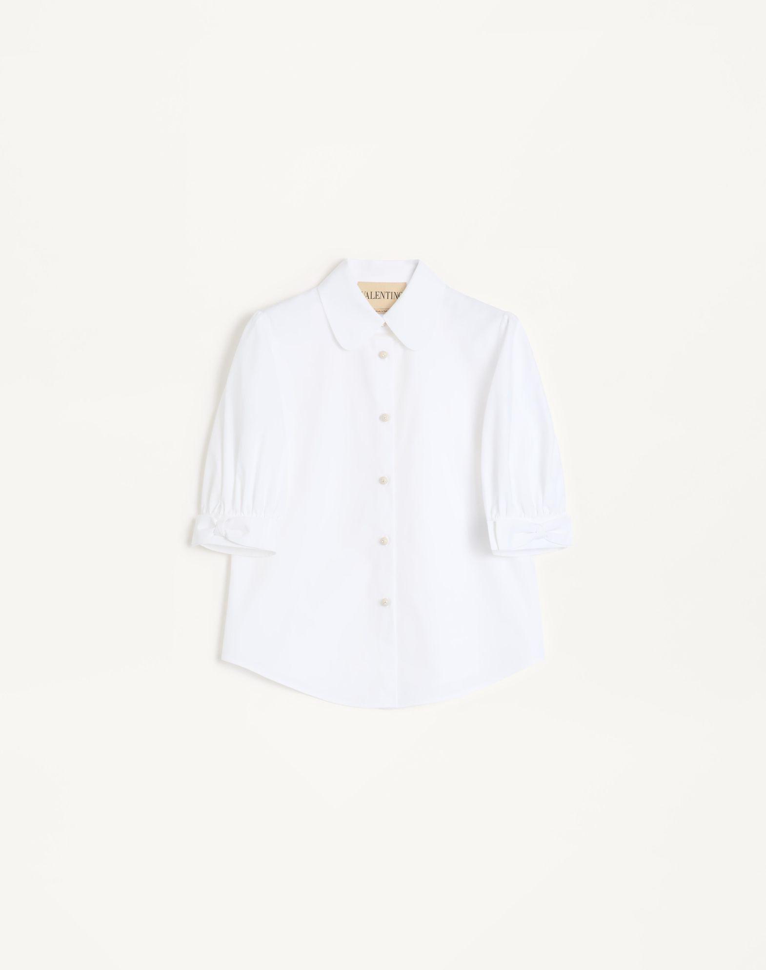 Cotton Popeline Shirt Product Image