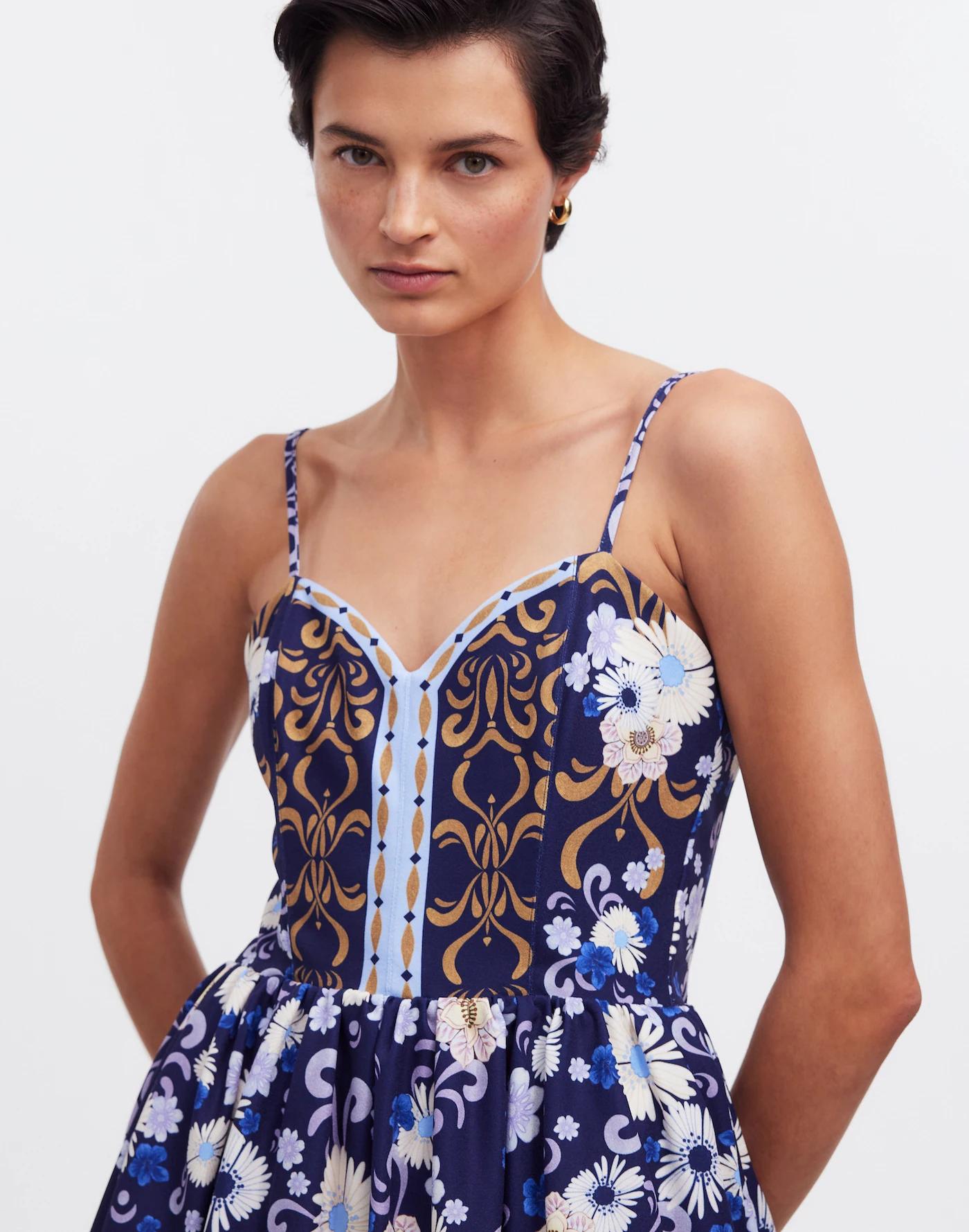 Madewell x Agua Bendita Isadora Mini Dress Product Image