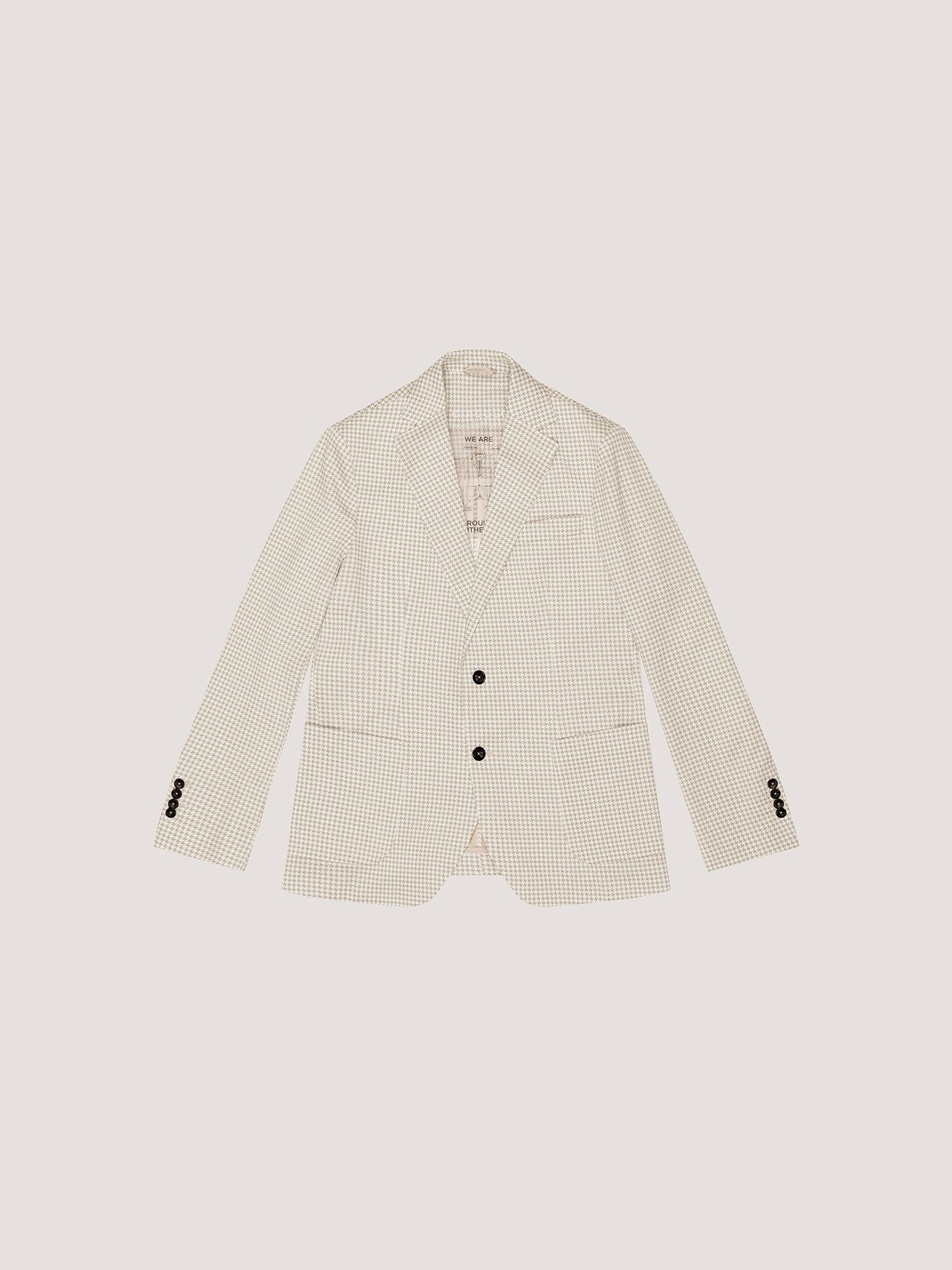 Circolo Pied de Poule Jacket Product Image