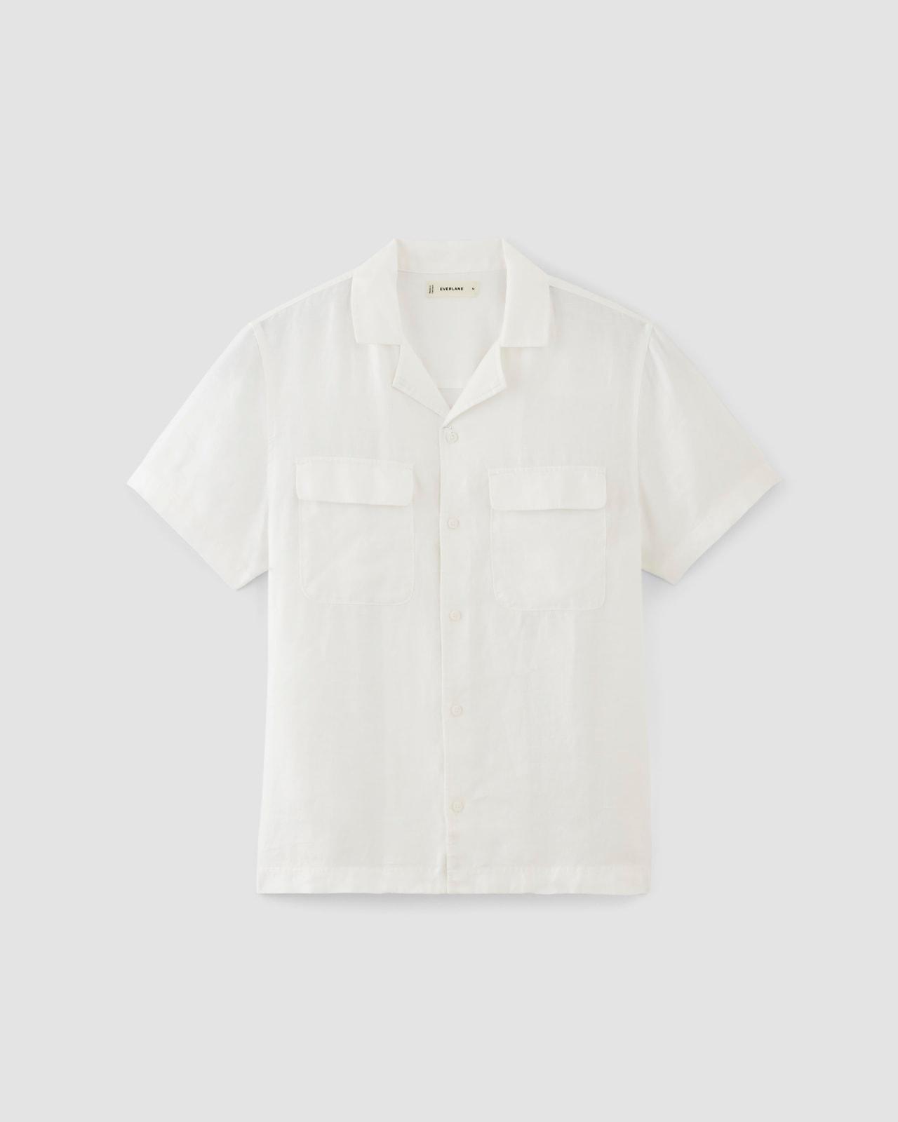 Mens Resort Shirt in Linen by Everlane Product Image