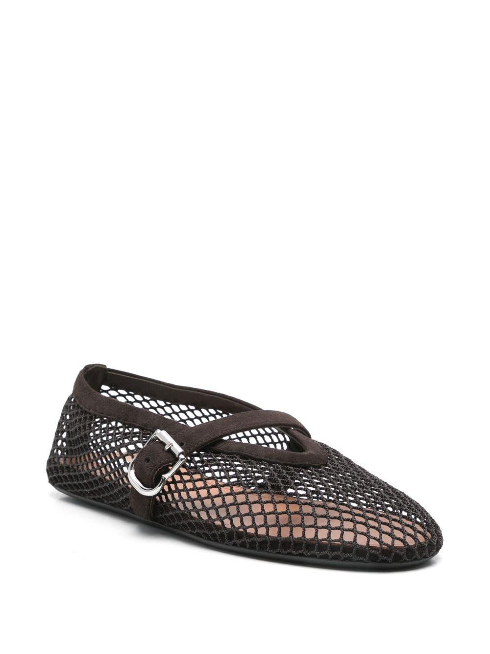 fishnet ballet flats Product Image
