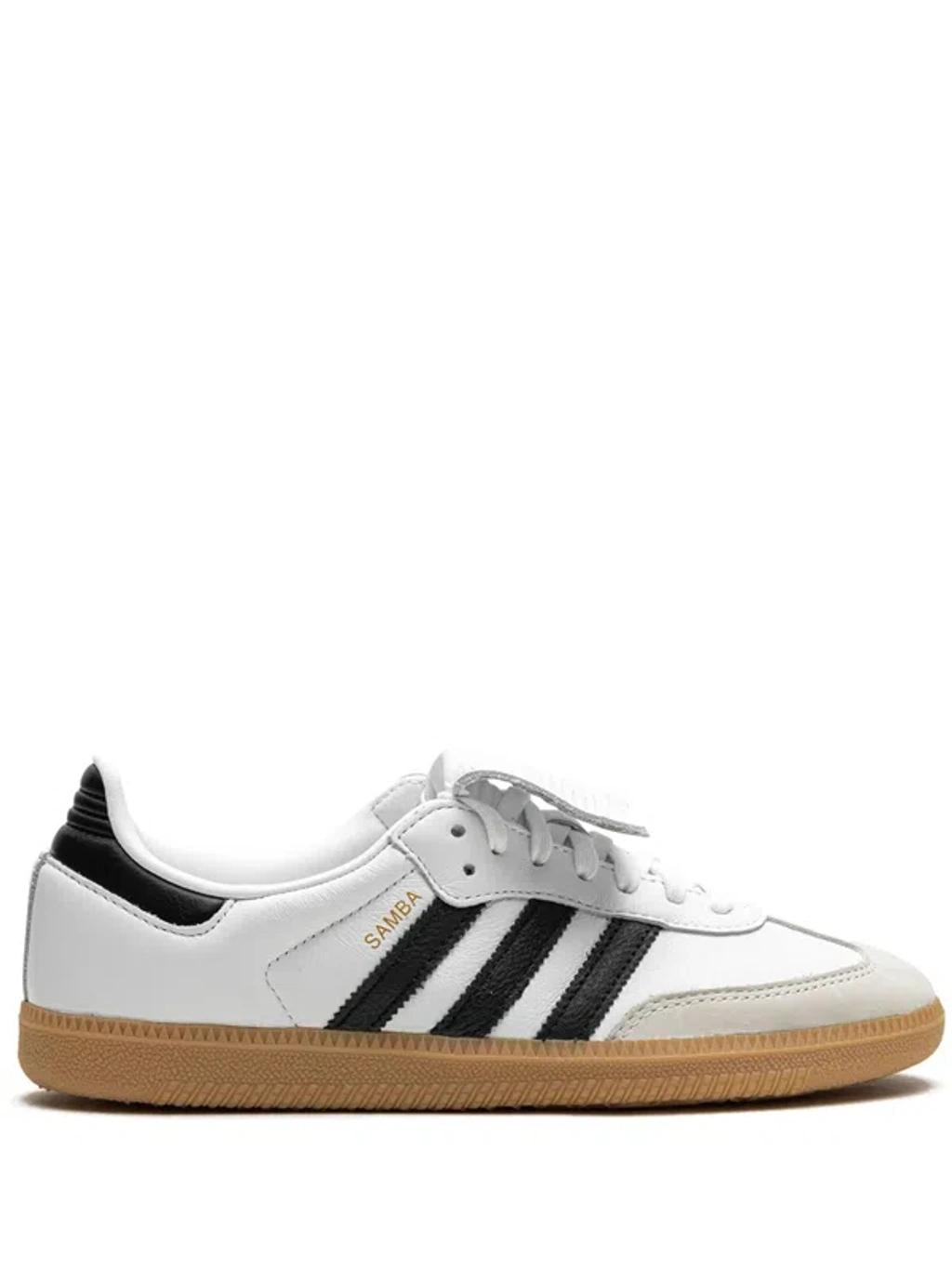 adidas Womens Originals Samba Long Tongue Casual Shoes Product Image