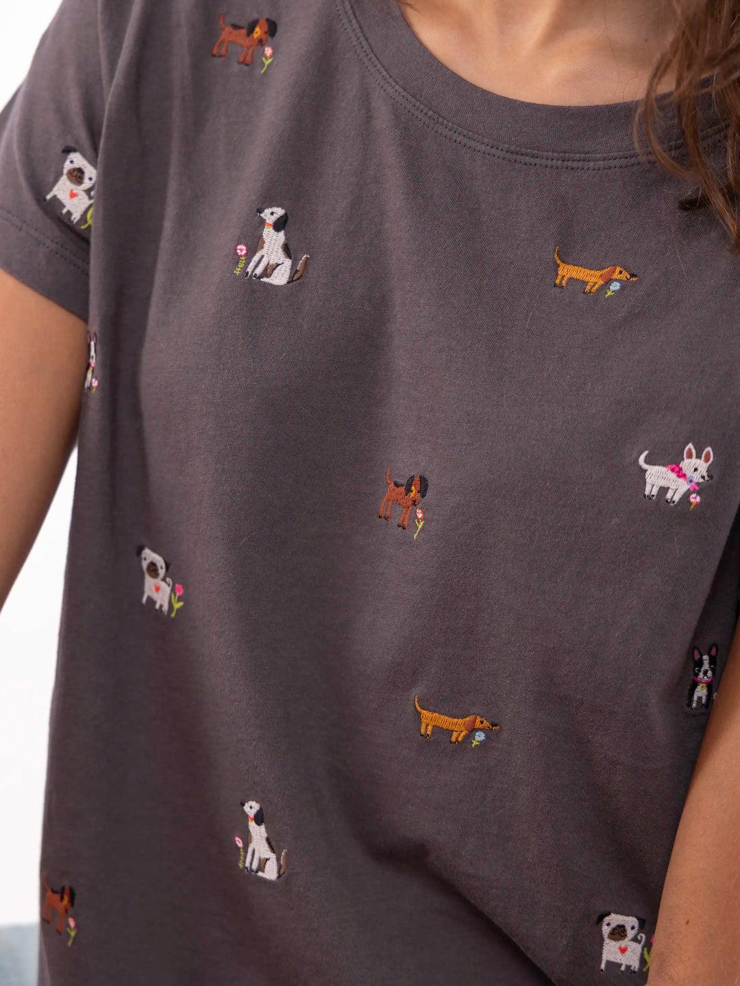 Fave Little Things Embroidered Tee Product Image